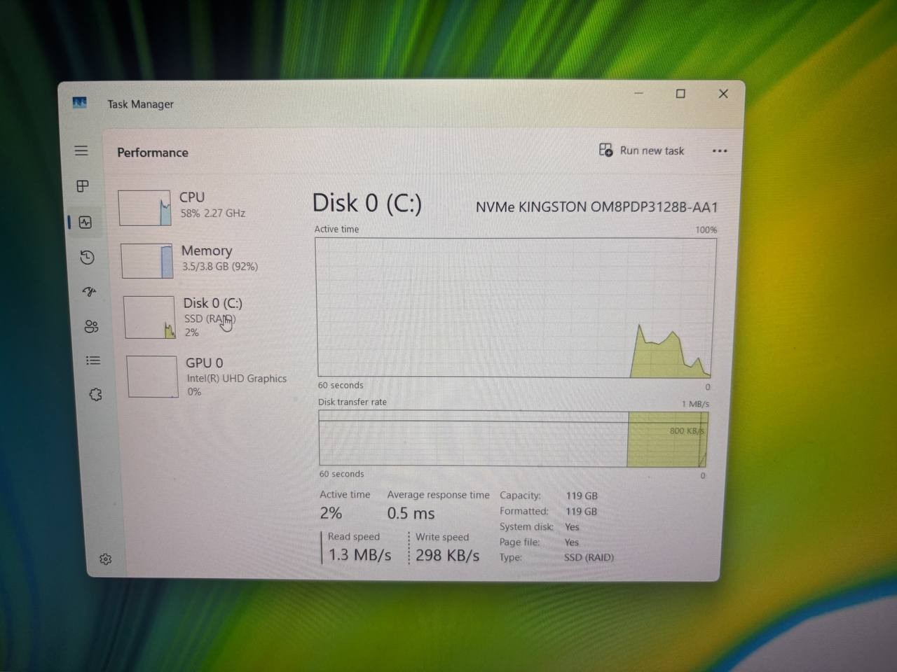 Acer Aspire 5 A515-56 15.6″ FHD i3-1115G4 4GB Ram 512GB SSD Win 11 PH9