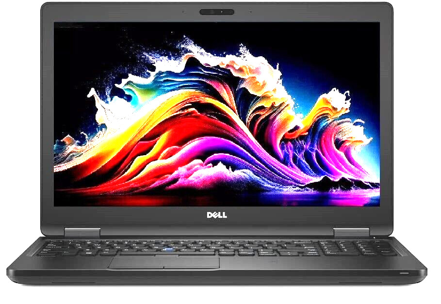 15.6″ Dell Latitude Laptop: Intel i5! Backlit Keyboard! 16GB RAM~256GB SSD!