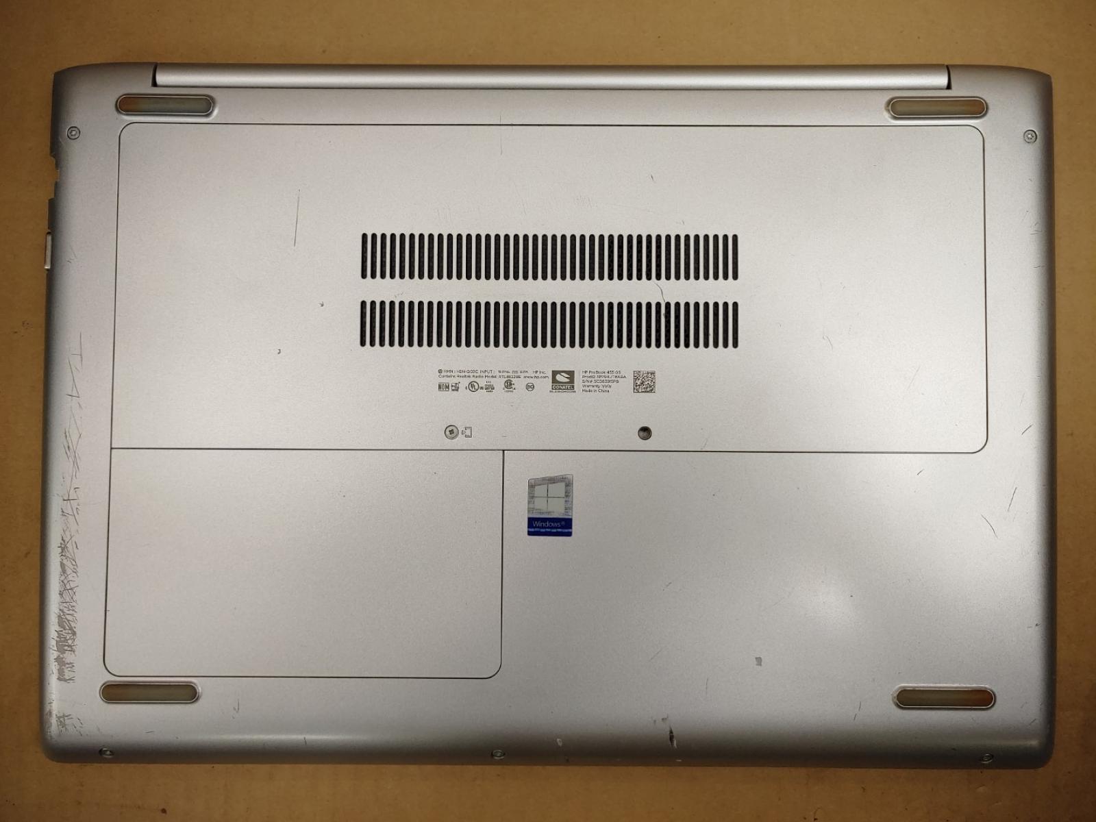 HP ProBook 455 G5 15.6″ AMD A10-9620P✔ *NO RAM/NO HDD/NO AC* **READ**
