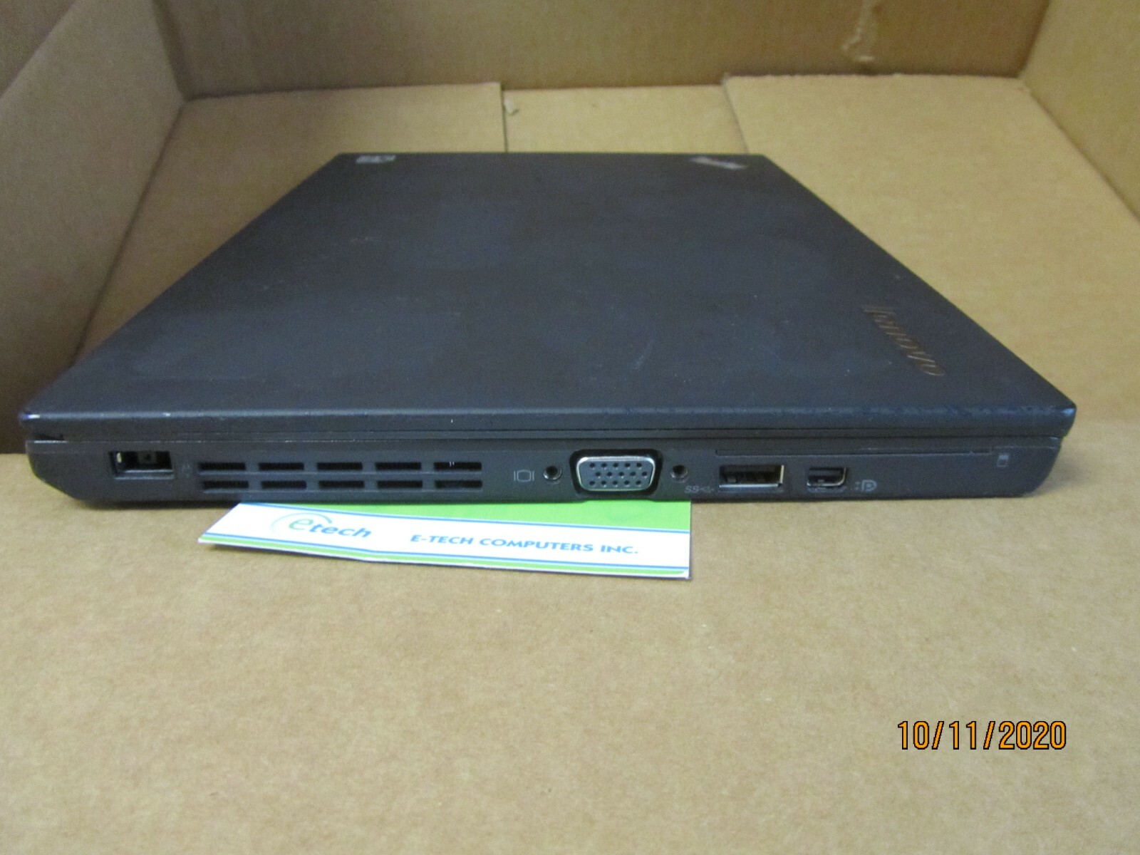 20CLS2FD02 – ThinkPad X250 i7-5600U, 8GB RAM 500GB HD, 12.5″ HD LCD Win10 Pro64