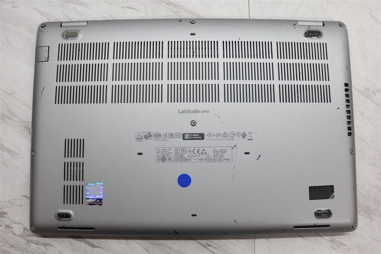 Dell Latitude 5410 14″ i5-10310U 1.7GHz 8GB FHD Laptop 1080p w/ Adapter