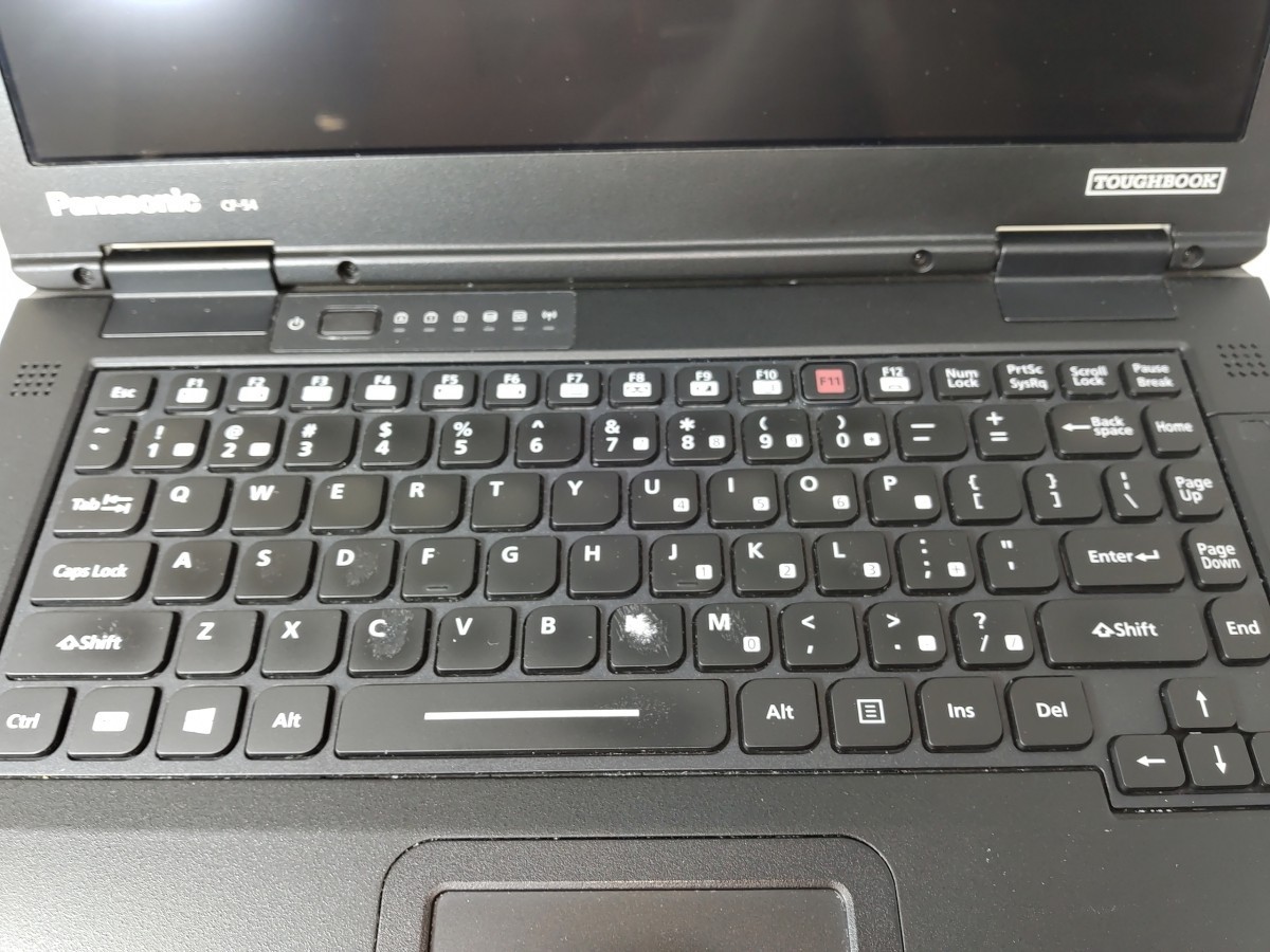 PANASONIC CF-54-3 Rugged Toughbook Core I5-7300U 8GB SEE NOTES