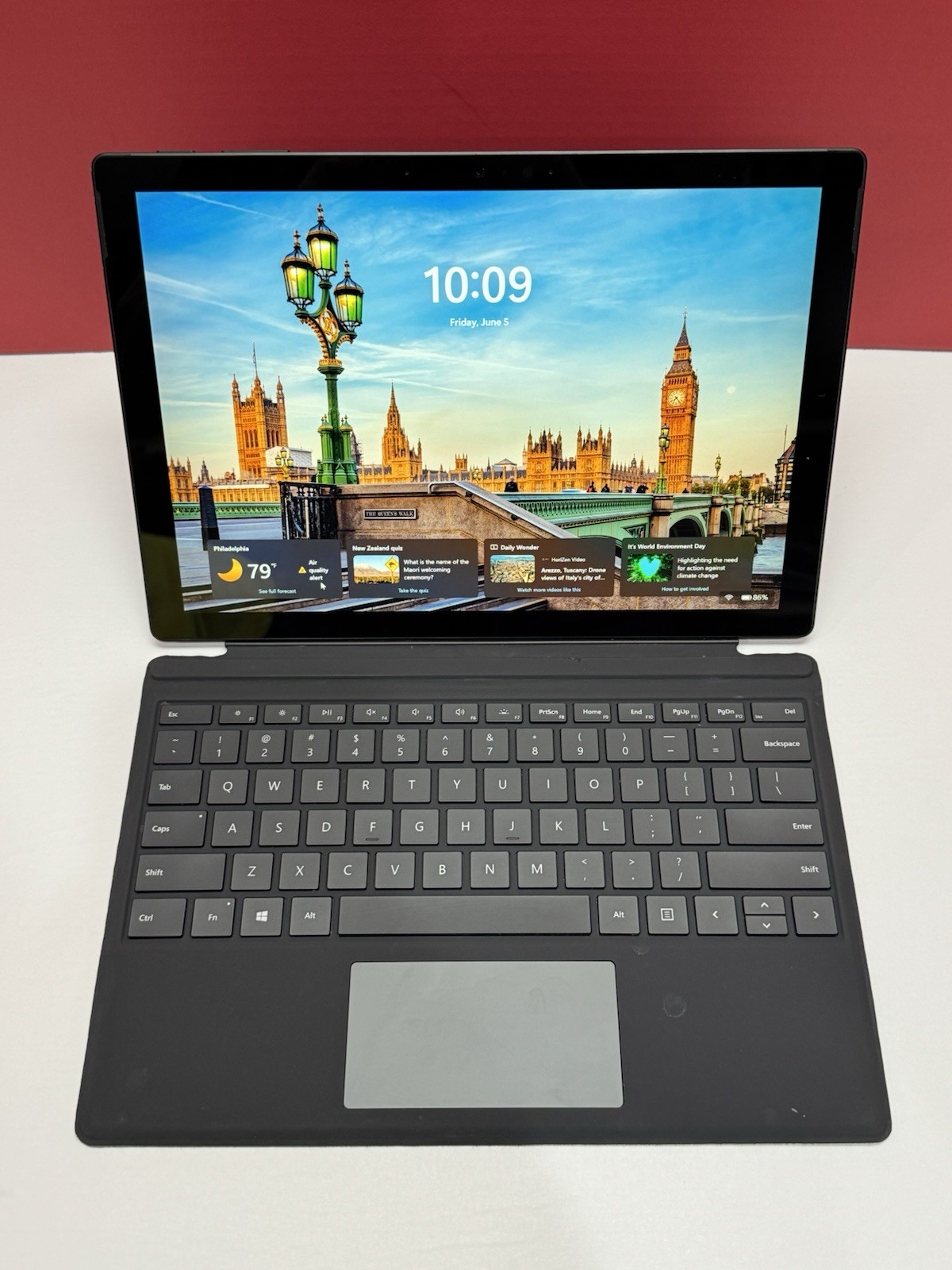 Microsoft Surface Pro 7 1866 12.3″ i5-1035G4 1.1GHz 8GB RAM 256GB SSD