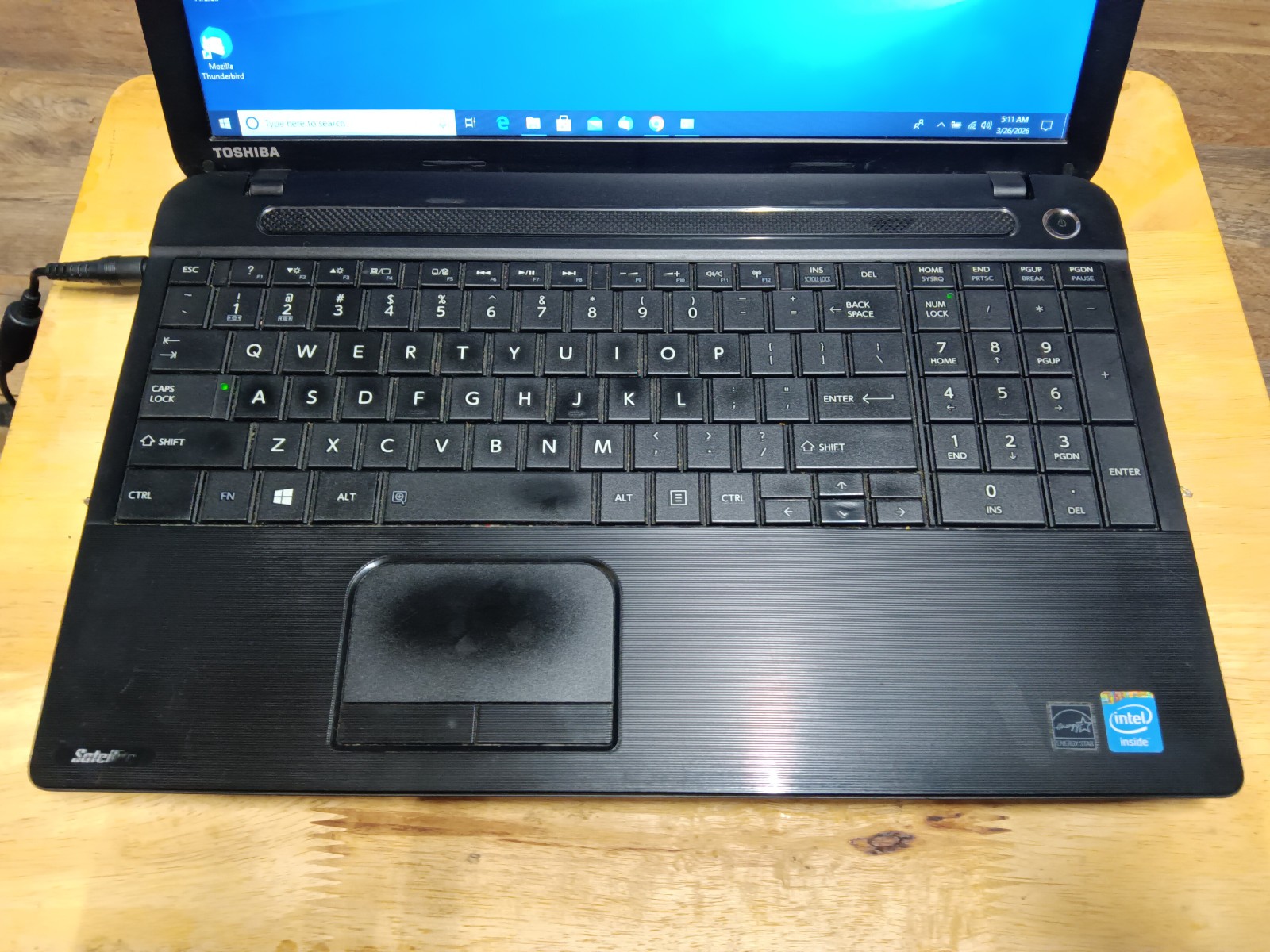 Toshiba C55-A5105/Celeron N2820 2.13ghz/4gb/320gb/Windows 10 Home/Webcam/BT/15.6