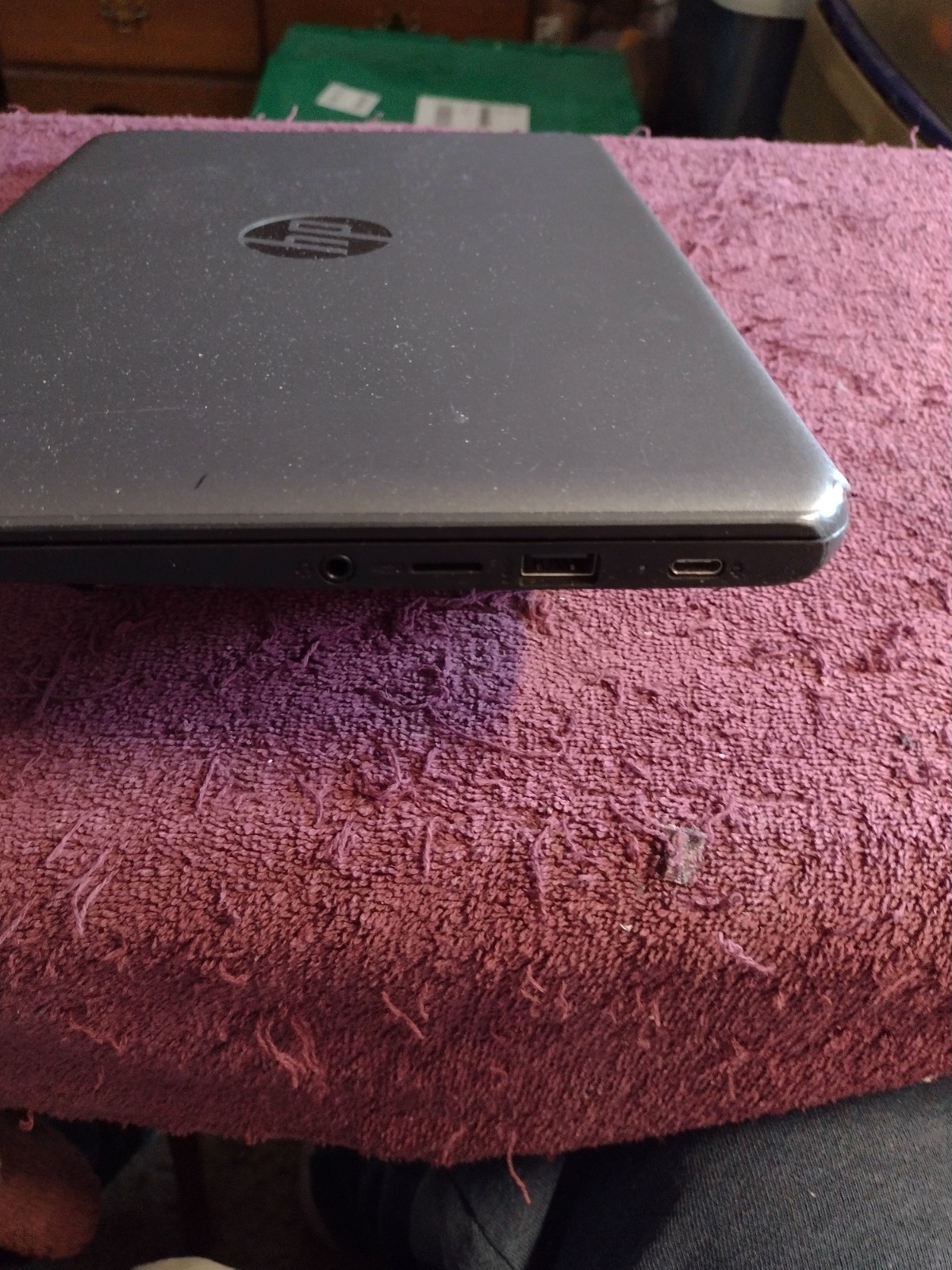 HP CHROMEBOOK 11A G6 EE 4GB 16GB VERY NICE CLEAN GOOD RUNNING LAPTOP UPTO DATE