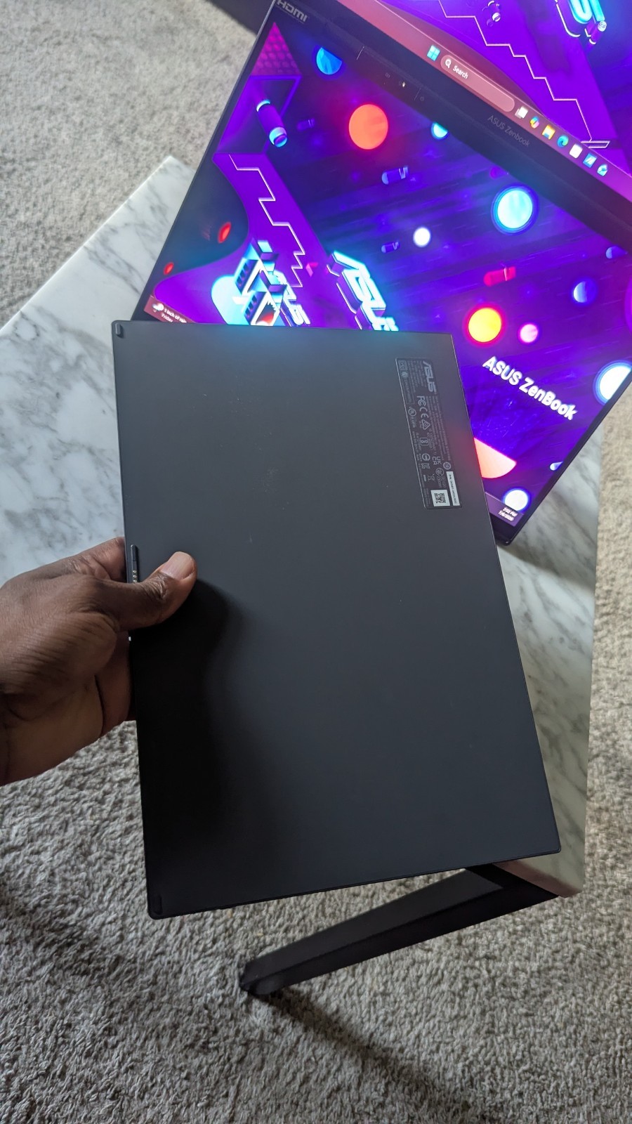 14″ Asus ZenBook Duo Ux8406ma, Ultra 7 155H, 16GB, 1TB SSD, Touch, Dual Screens!