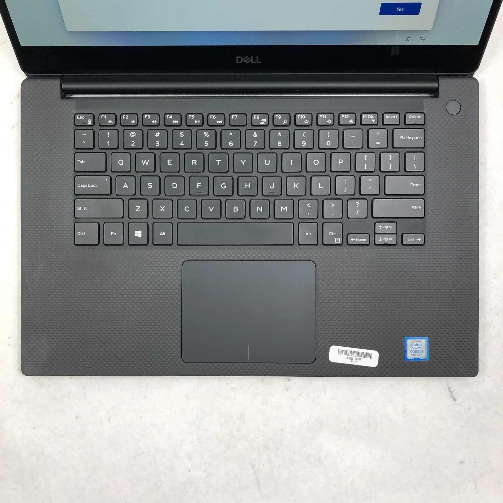 Dell Precision Laptop 5540 4K Intel i9-9880H 2.3 GHz 1TB SSD 32GB RAM T2000 W11