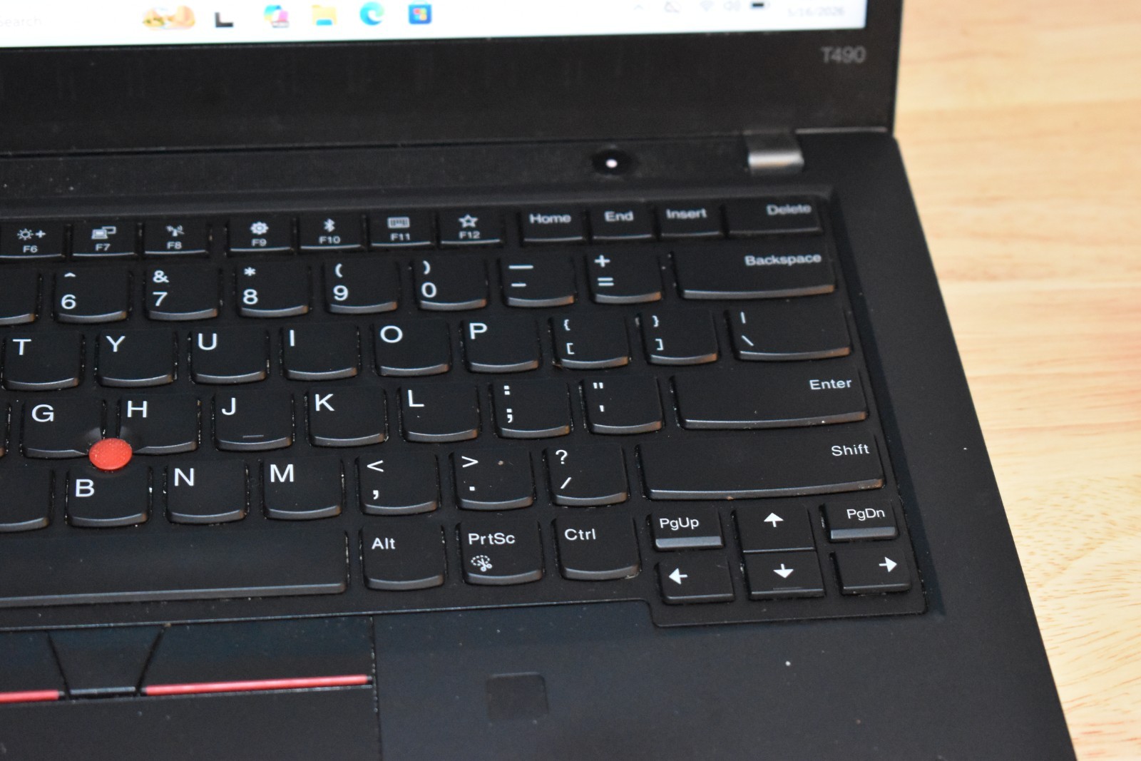 Lenovo Thinkpad T490 Quad Core i7-8565U 16GB RAM 512GB SSD 2560×1440 QHD Win 11