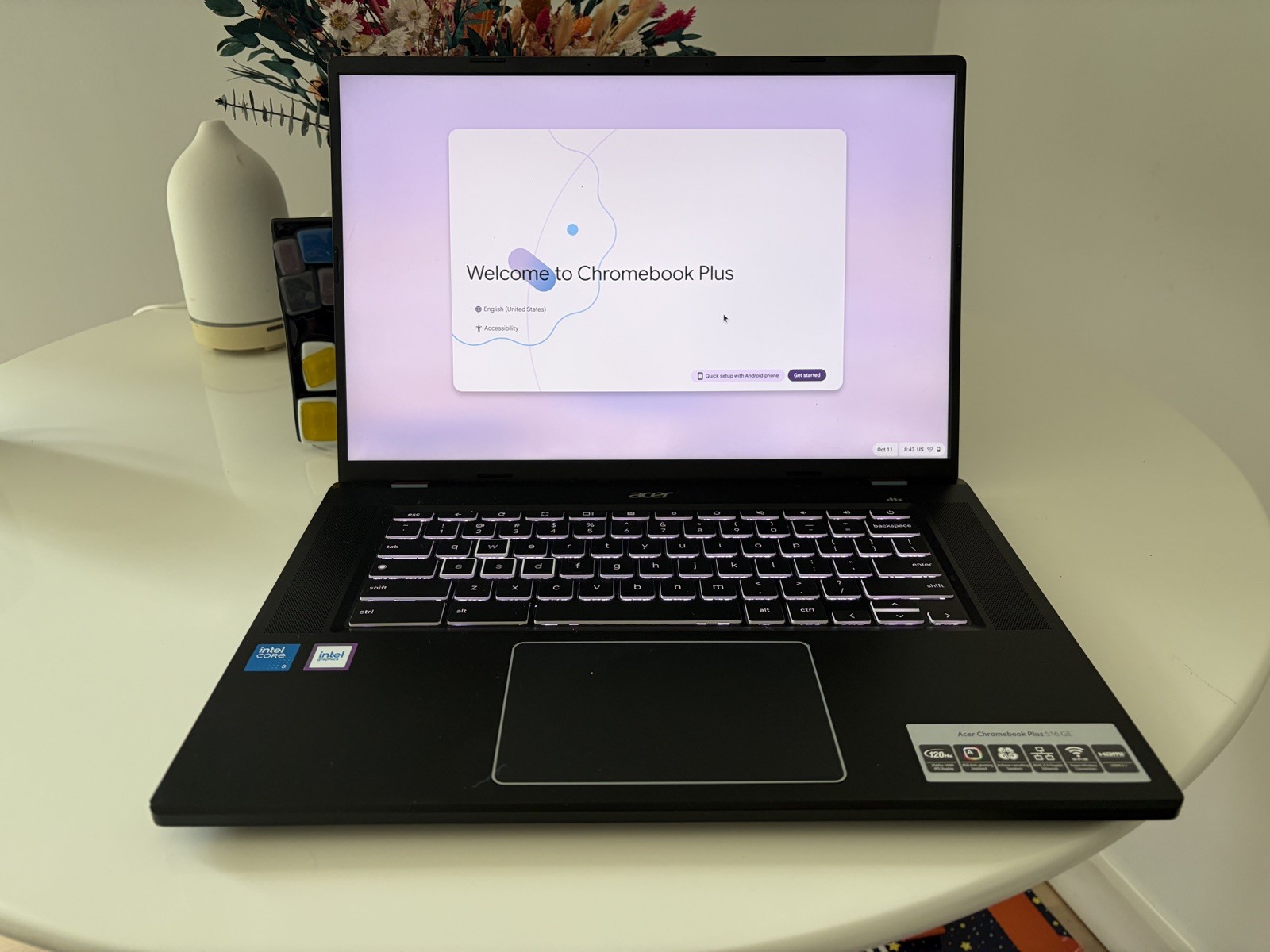Acer 16″ Chromebook Plus 516 GE Gaming 8GB RAM 256GB SSD