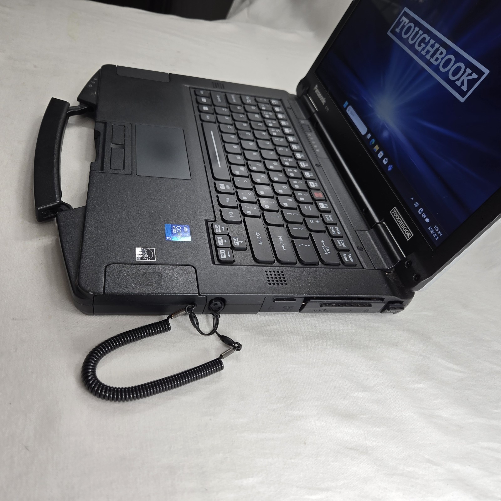 Panasonic Toughbook FZ-55 MK2 i7-1185G7 512GB SSD 16GB Ram | GPS & 4G | Grade B