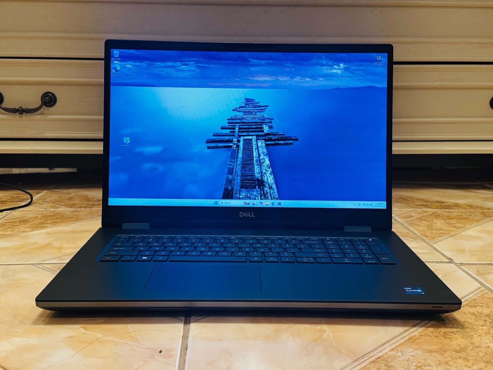 Nvidia RTX 3500 ADA-12Gb GPU Dell Precision 7780 17.3in i7 13th Gen W11 Pro