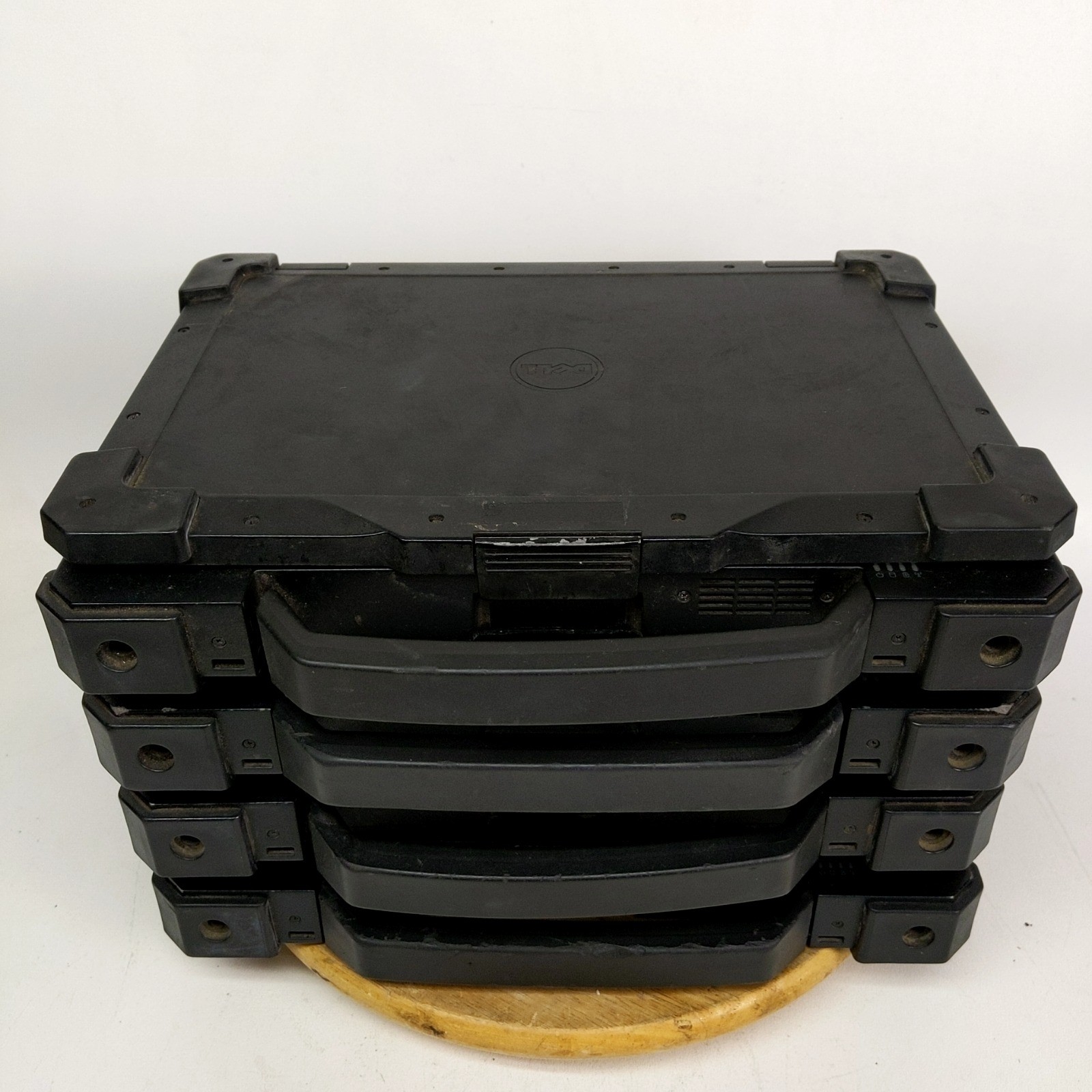 Lot of 4 Dell Latitude 7404 Rugged Extreme i7-4650U 8GB RAM No HDD Tested