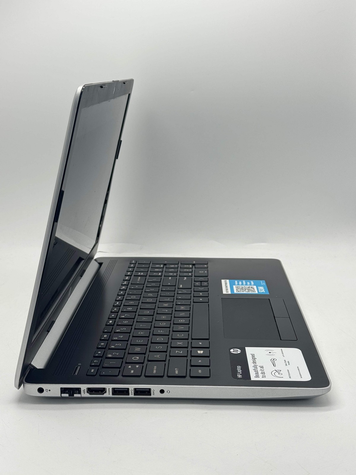HP 15-db0031nr 15.6″ AMD A9 4GB 1TB HDD Black Used