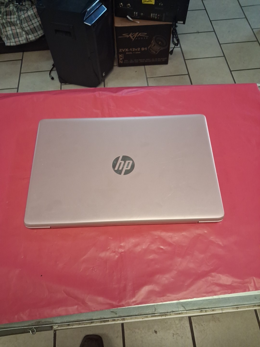 HP Stream 14-cb172wm 9VK98UA 14″ HD Laptop/N4000/4GB RAM/64GB SSD/Win 10, Pink