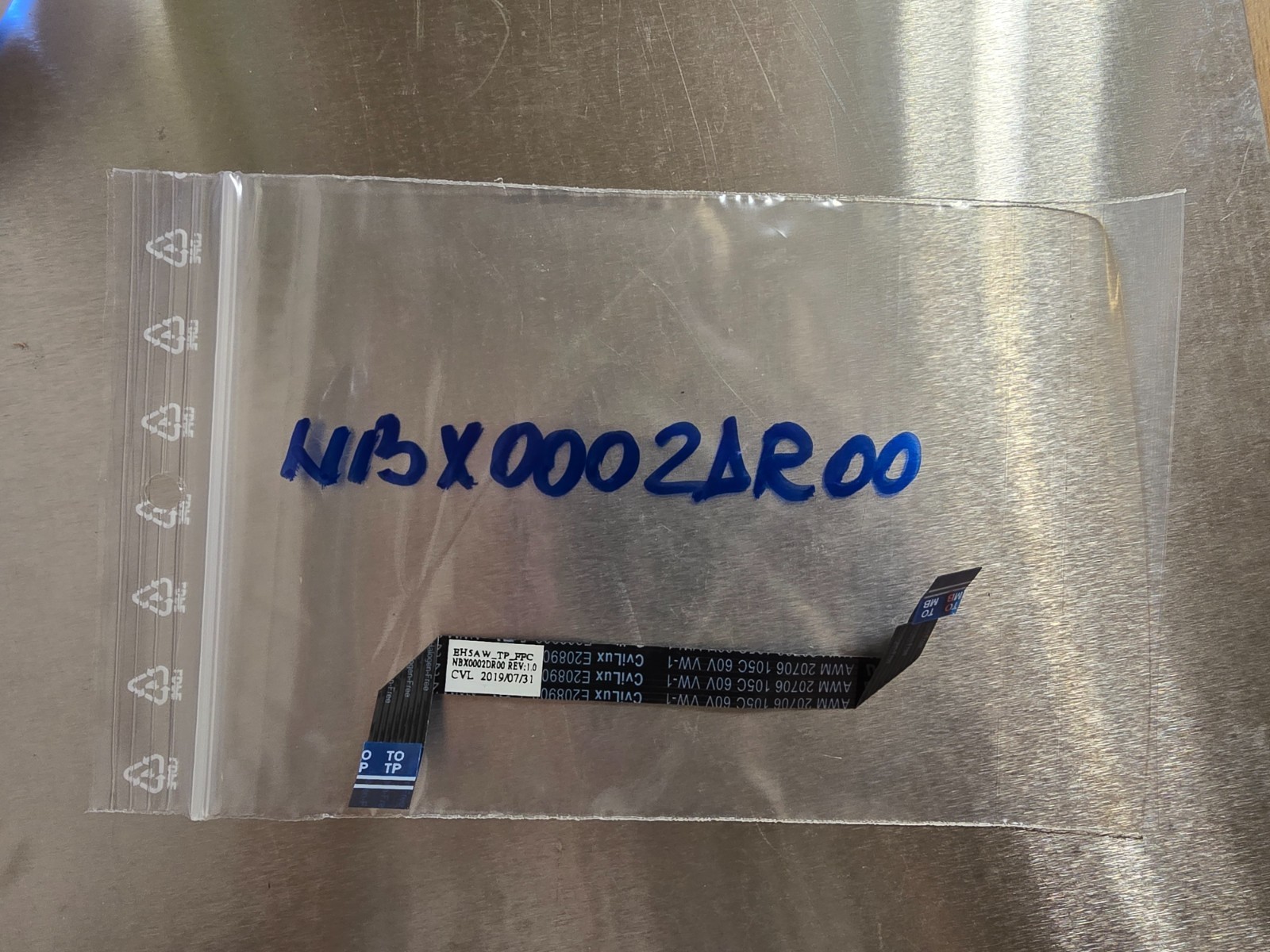 ACER A515-42 A515-52 A515 A515-51 FLAT FLEX TOUCHPAD CABLE EH5AW NBX0002DR00