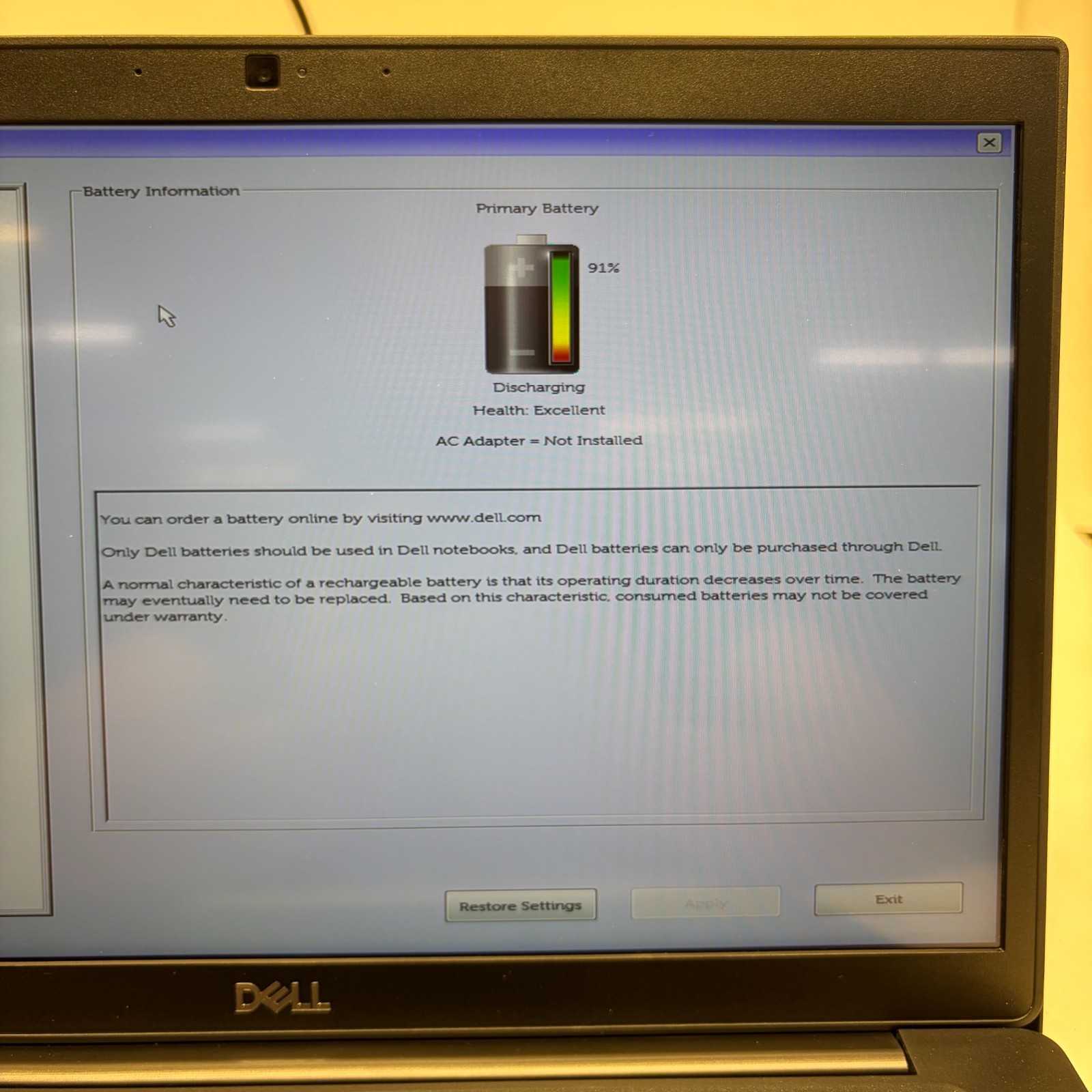 Dell Latitude 7490 w/ Power Supply