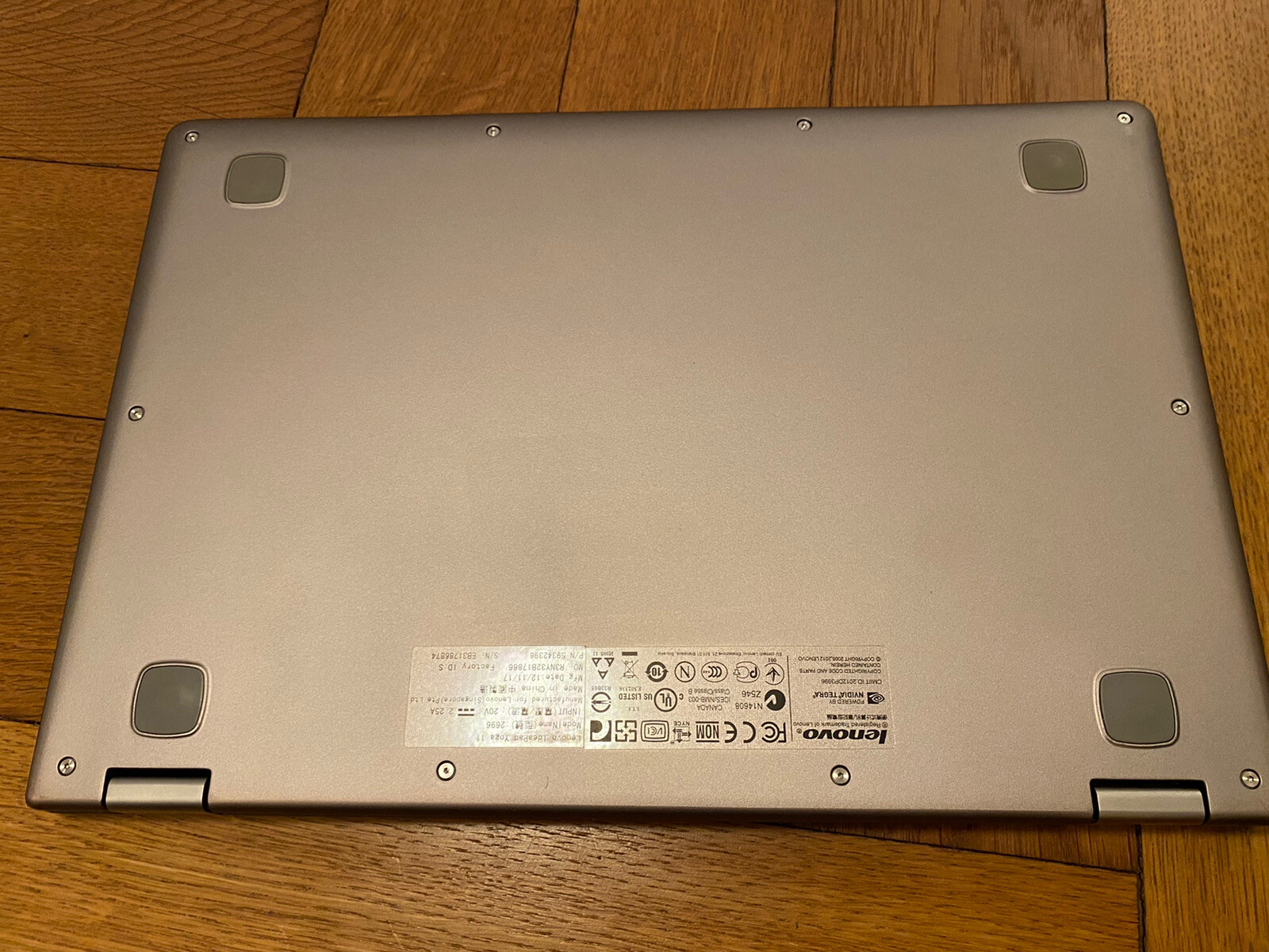 Lenovo Ideapad yoga 11 (11.9 inch LED, 1.3 GHz CPU, 2GB RAM, 64GB SSD, Win8 RT)