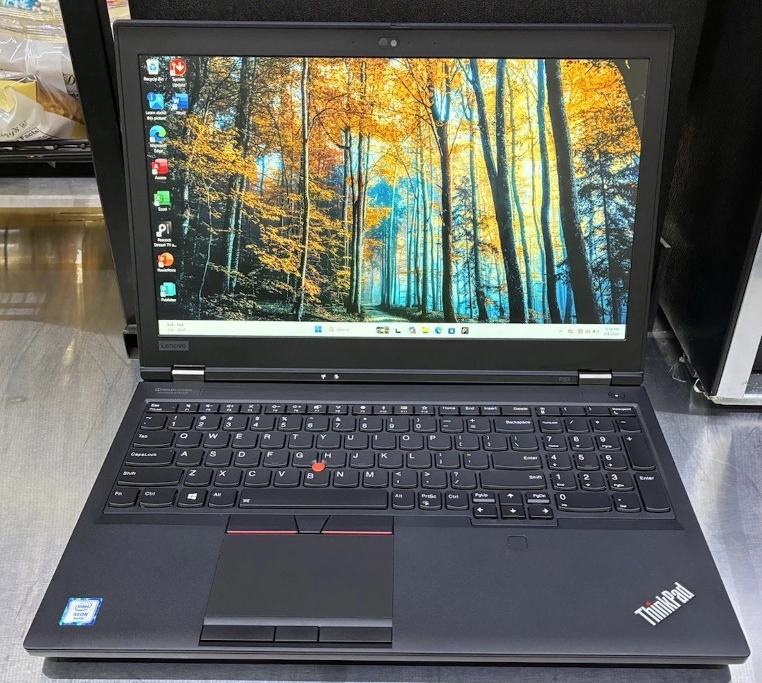 Lenovo ThinkPad P53 Xeon E-2276M/2.8GHz/48GB RAM 1TB/RTX 5000 16-GB/window 11
