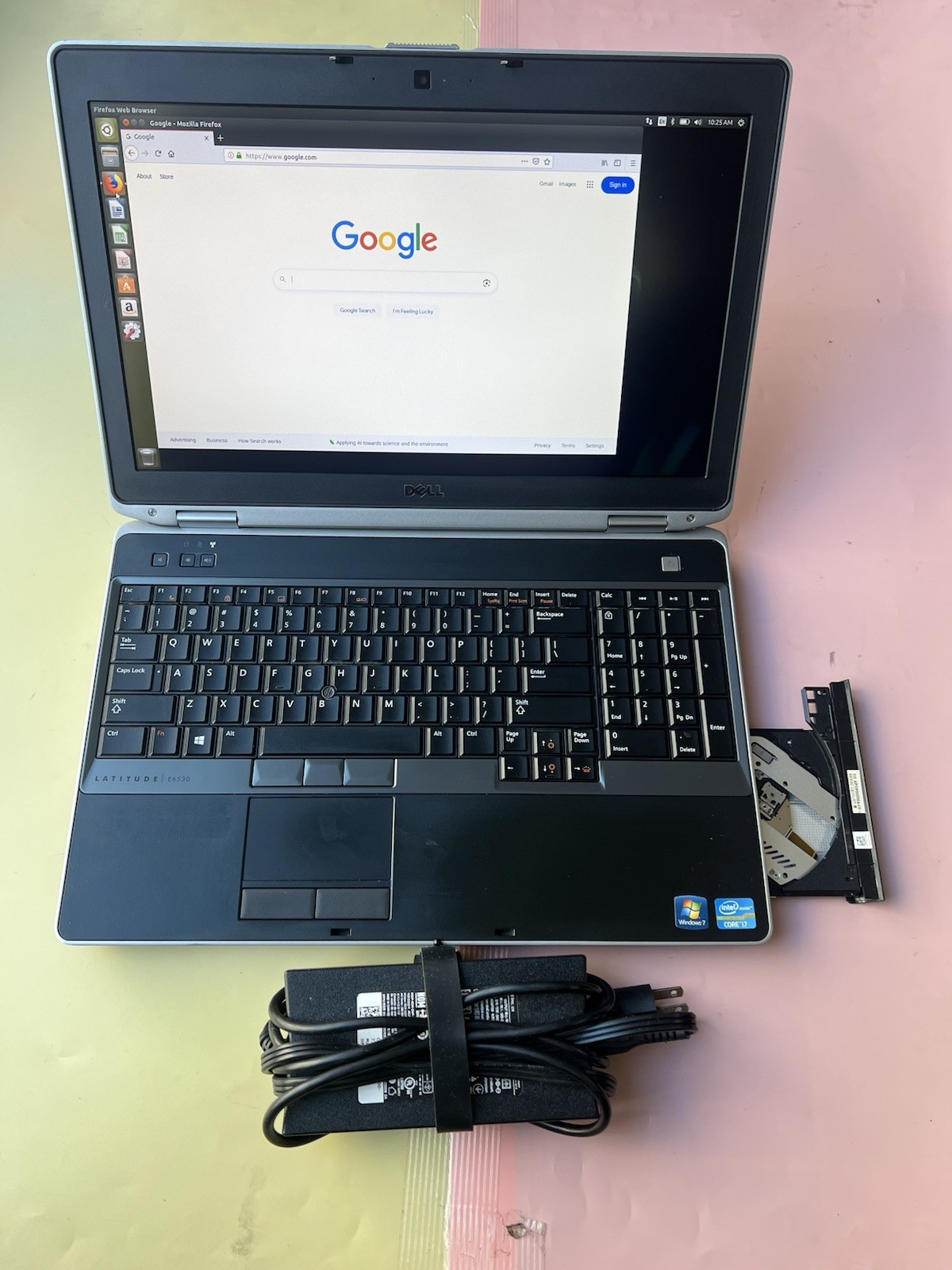 Dell Latitude E6530 Core i7-3520M 8GB RAM 0GB HD BACKLIT BLUETOOTH HDMI 1600X90