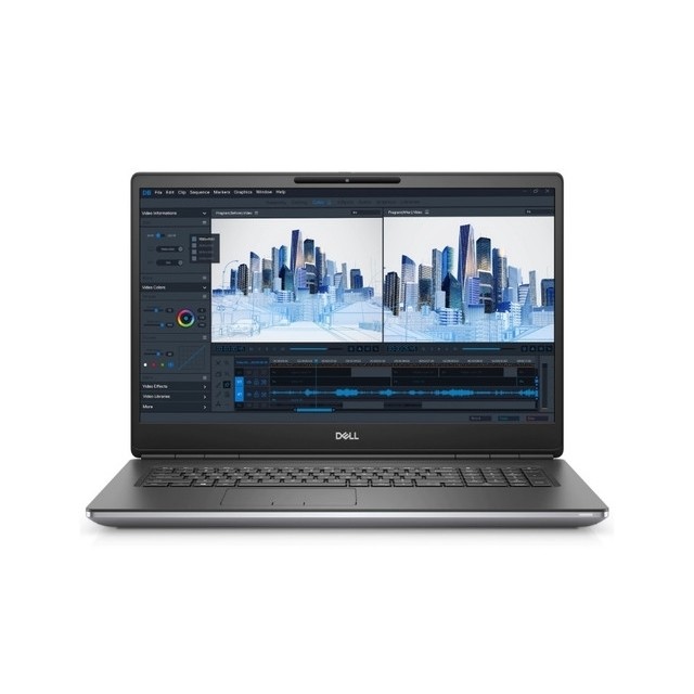 Dell Precision 7760 17″ 1TB i5-11500H Win10P, Black