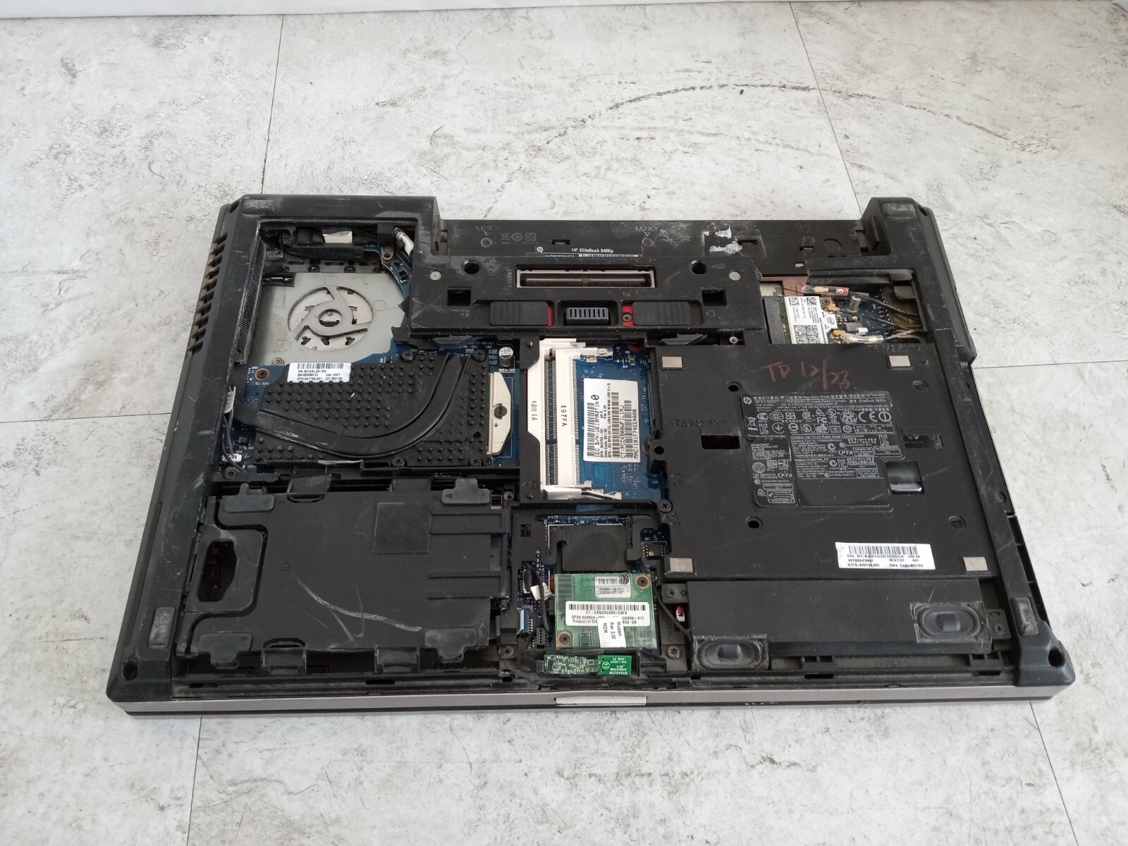 HP EliteBook 8460p 14″ Laptop Intel Core i5-2520M 2.5GHz -PARTS/REPAIR -READ -RR