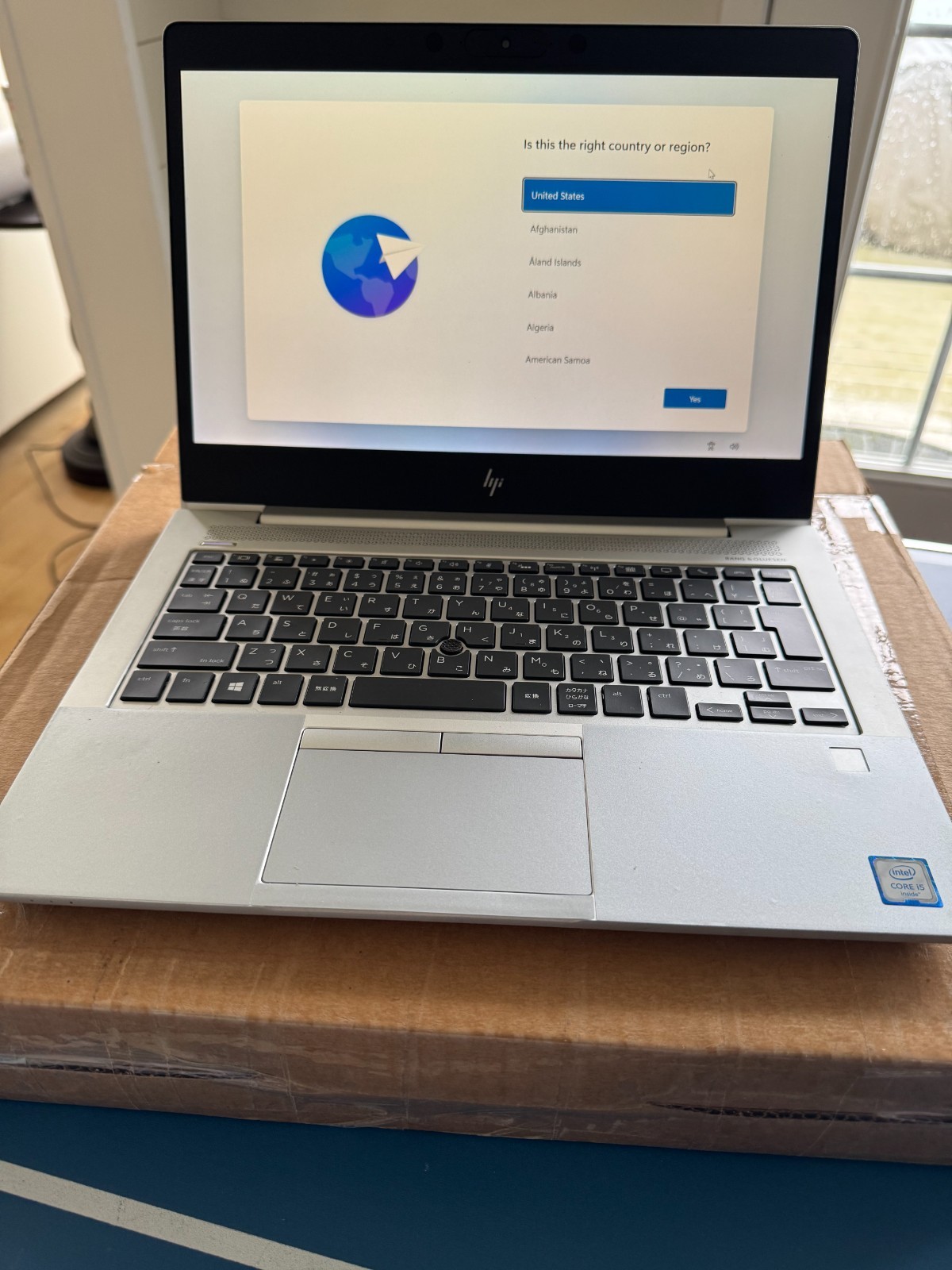 HP Elitebook 830 G6 i5-8265U 16GB Ram 512 GB SSD Win11 Pro Eng/Japanese Keyboard