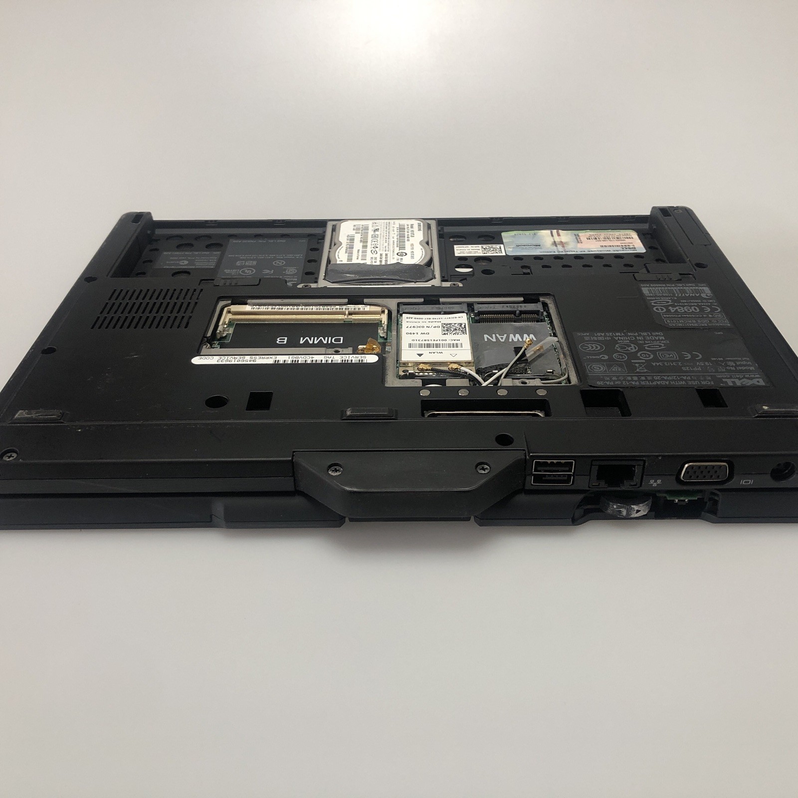 Dell Latitude XT 12.1” Laptop Intel Core 2 Duo PP12S Laptop Scraps/Salvage