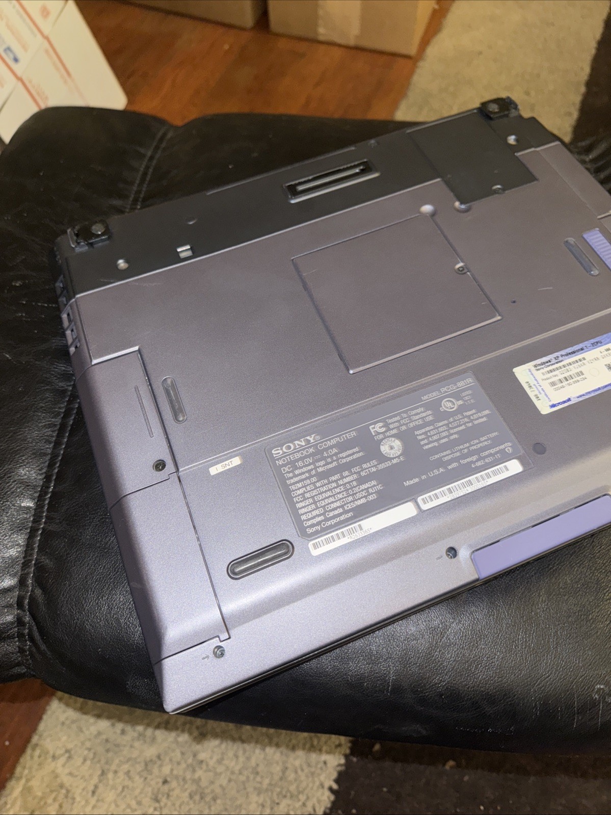 SONY VAIO PCG-GR300P PCG-881R Pentium III DVD Tested Working