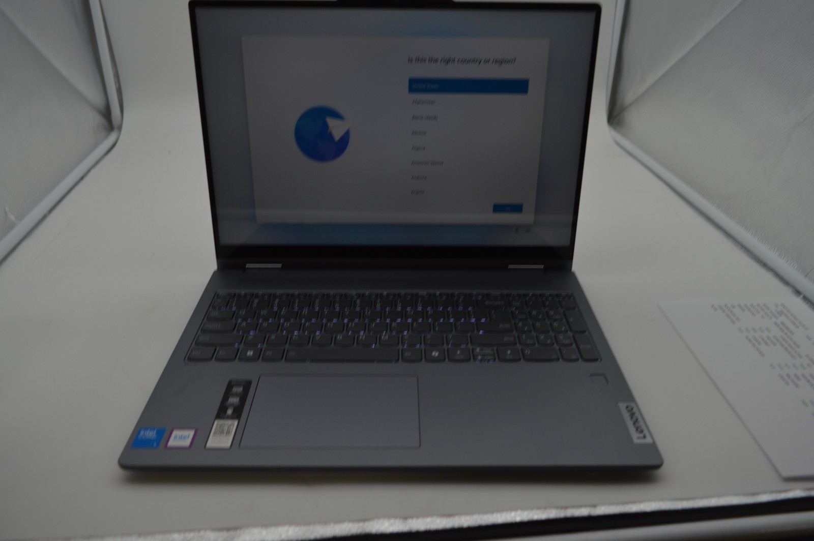 Lenovo IdeaPad 5 16″ Touch Intel Core 5 120U 1.4GHz 16GB 512GB SSD PC1744661