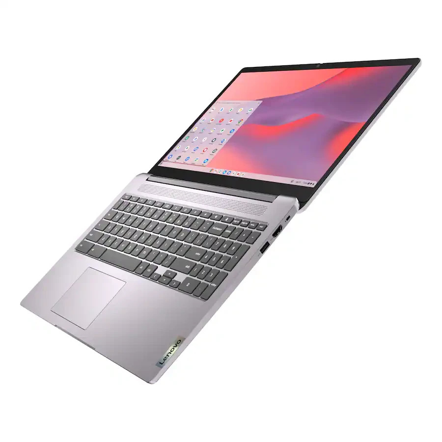 New Lenovo 15.6″ Chromebook Intel Celeron 4GB Memory 64GB eMMC Storage