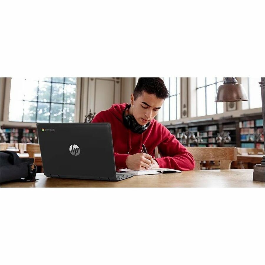 HP Fortis Flip G1m 11.6 Touchscreen Convertible 2 in 1 Chromebook – HD – Octa-c