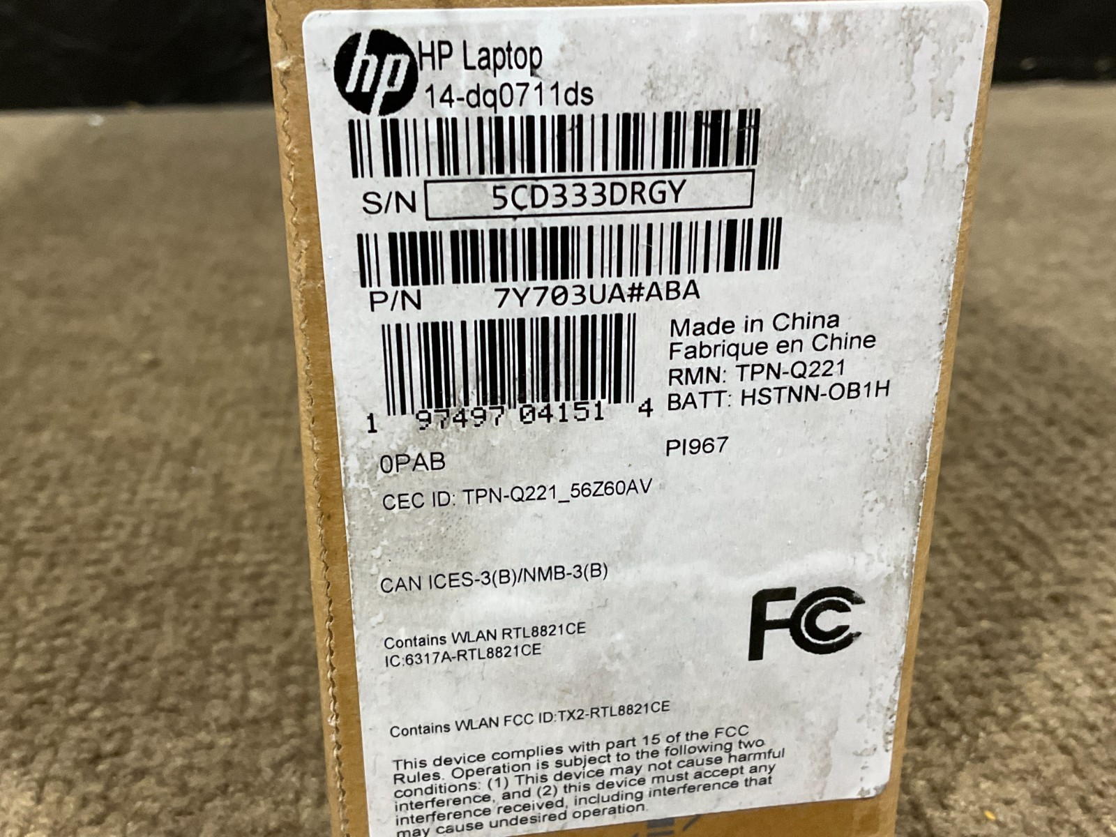 Lenovo IdeaPad 3 MT8183 4GB 64GB BT WiFi 14W 82KN002GUS ✨❤️✨✨❤️✨ NEW! SEALED!