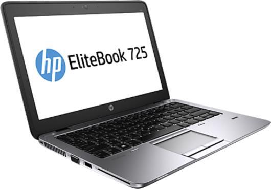 HP EliteBook 725 G2 12.5” AMD A8 PRO-7150B 8GB 128GB SSD BLUETOOTH Win10 Pro