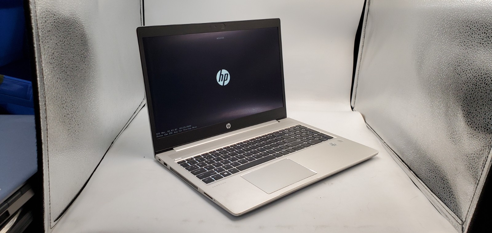 HP ProBook 450 G7 Laptop Intel Core i3-10th Gen 8GB RAM 240GB SSD BIOs Locked