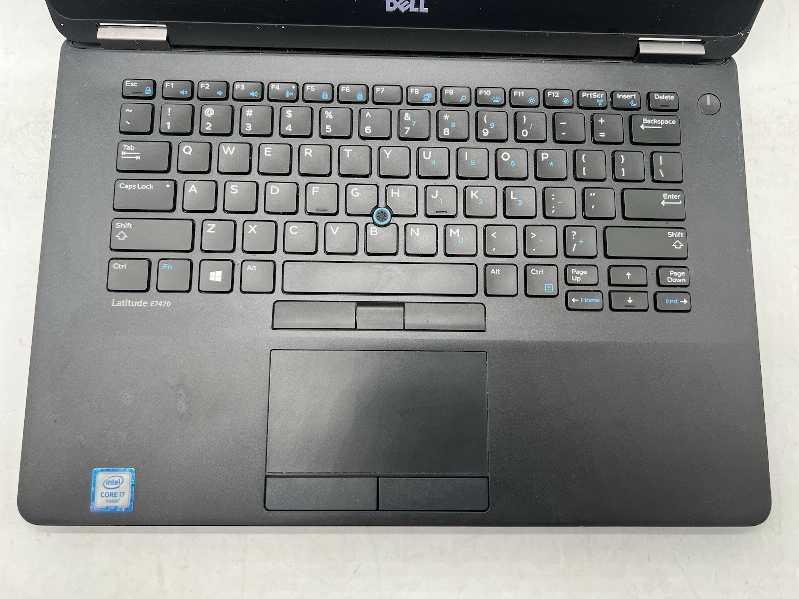 Dell Latitude E7470, Core i7-6600U, @ 2.60GHz, 8GB RAM, 128GB SSD-No OS/AC