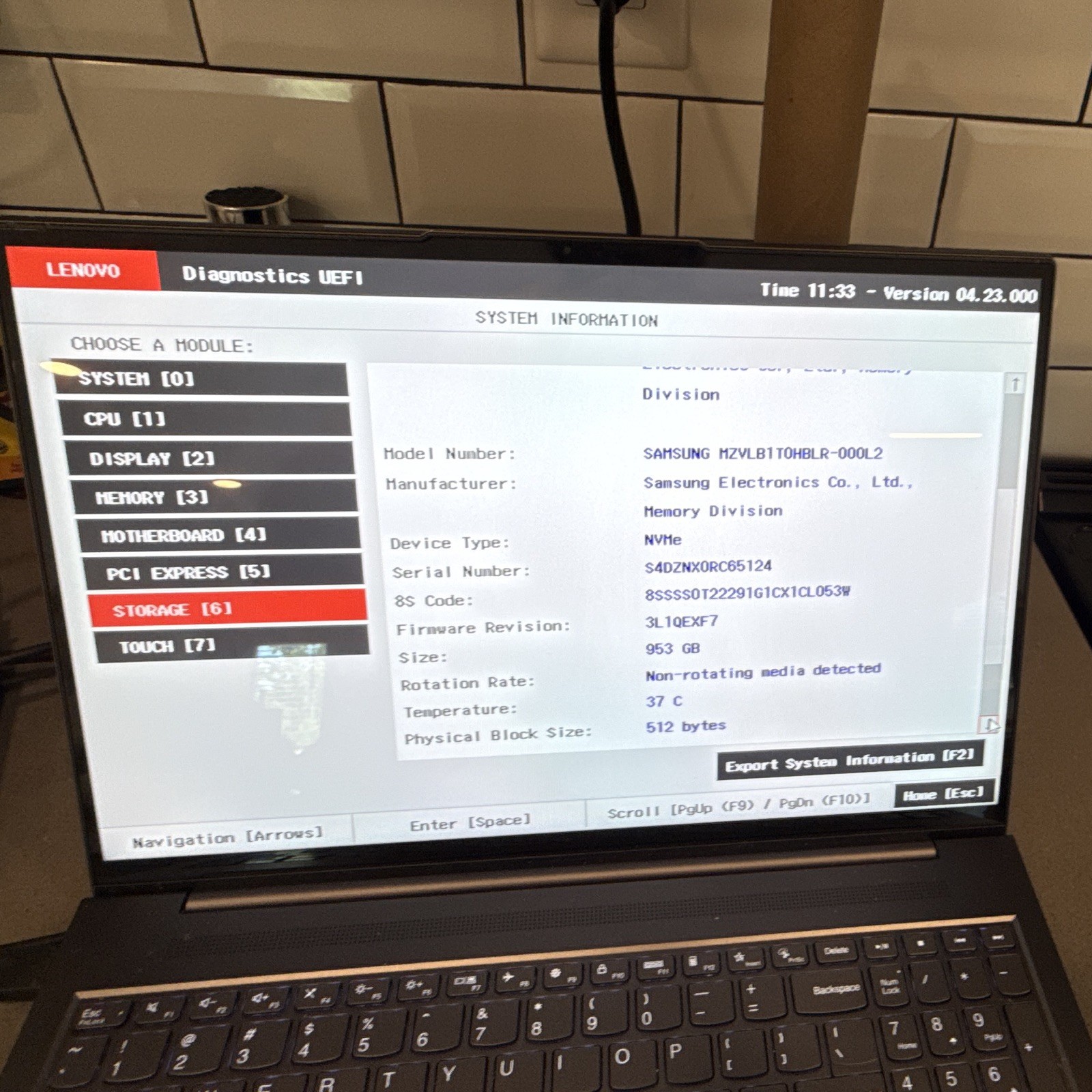 Lenovo Slim 7 16IAH7 16in i7-12700H 32GB 1TB SSD Win 11 Pro Gray