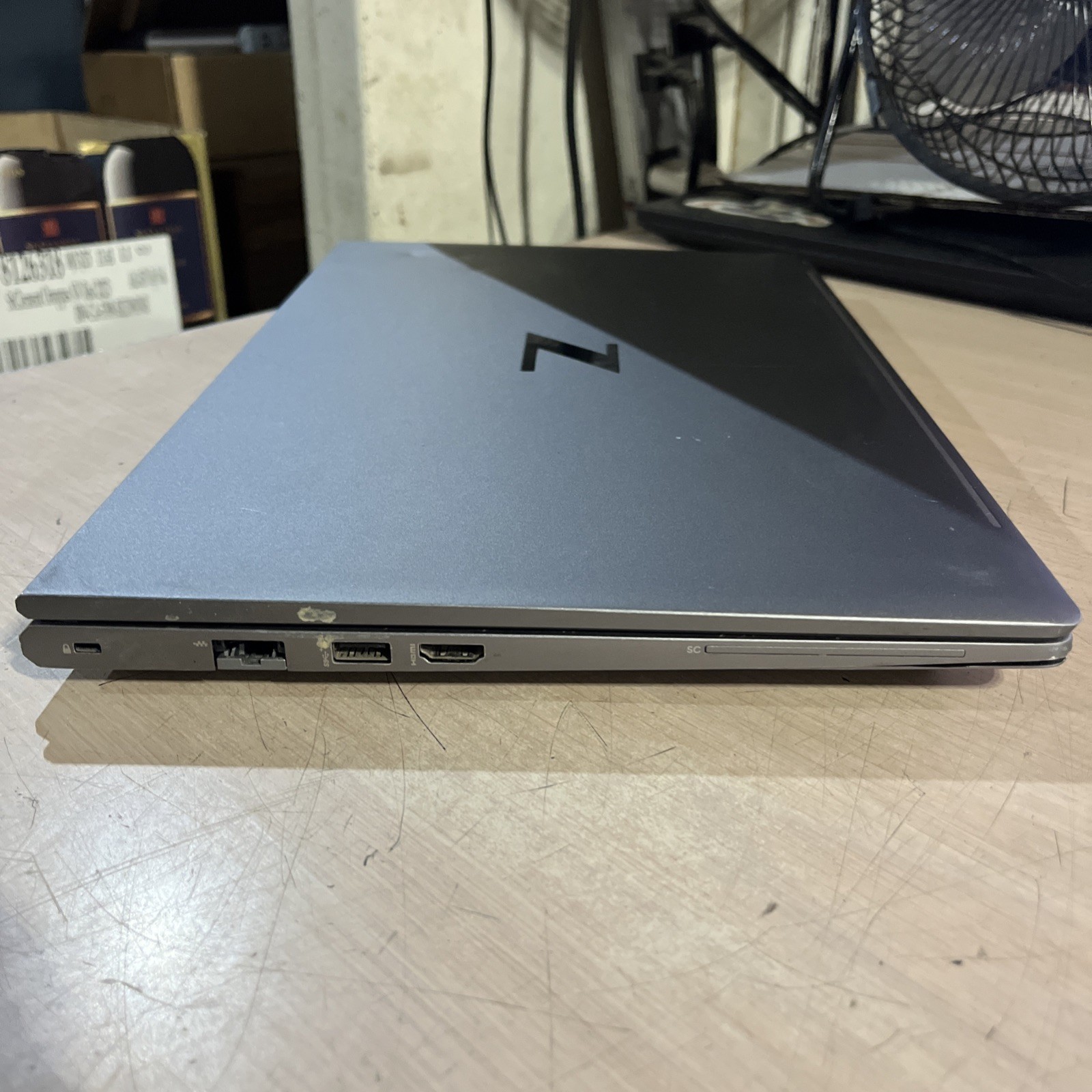 HP ZBOOK POWER G7 MOBILE INTEL CORE I7-10850H 2.70GHZ 8GB RAM NO HD
