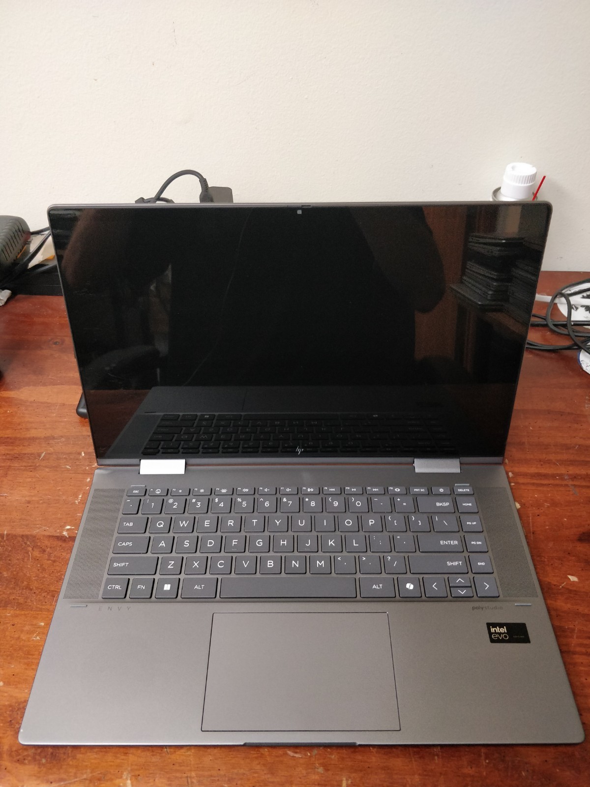 HP ENVY x360 15-FE1073CL Intel Core Ultra 7 155U 8GB RAM NO DRIVE PARTS 9122