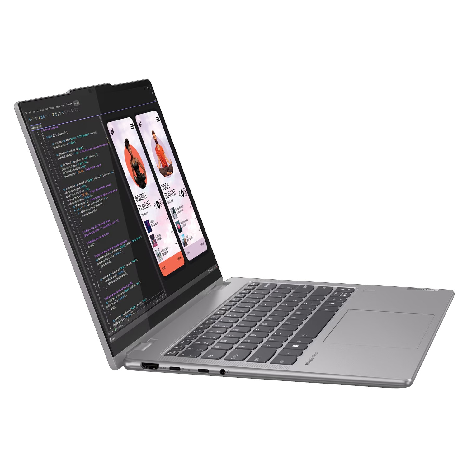 Lenovo Yoga 7 2 in 1 14AHP9 14″ Touch Laptop Ryzen 5 8640HS 16GB 512GB SSD W11H
