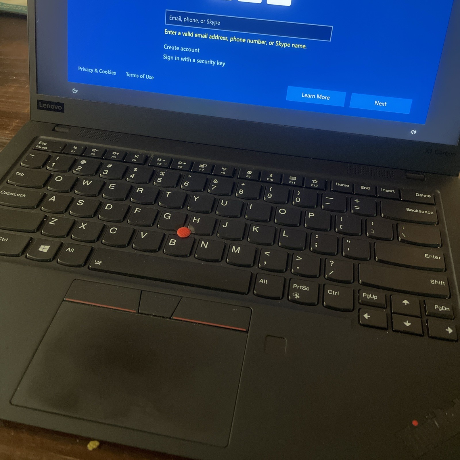 Lenovo ThinkPad X1 Carbon Laptop | Intel i7/i5| 256GB SSD | 8GB/16GB RAM