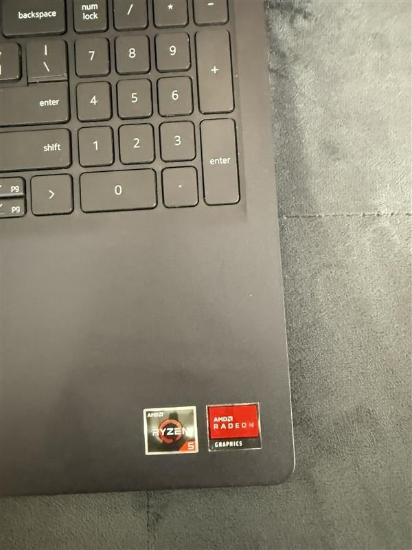 Dell Inspiron 15 3515 Ryzen 5 3450U 16GB RAM 512GB SSD Radeon Vega graphic