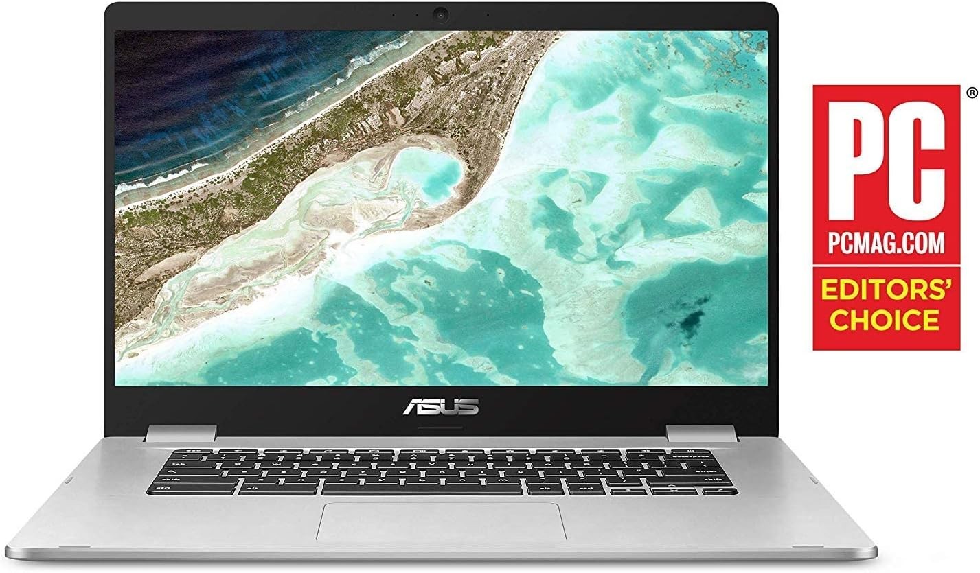 ASUS C423NA Chromebook 14″ Laptop Intel Celeron N3350 4GB 64GB ChromeOS