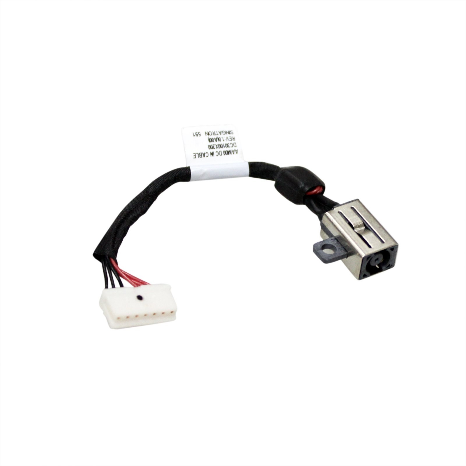 GinTai DC Power Jack Cable Socket Plug Charging Port for Dell Precision 15 5510