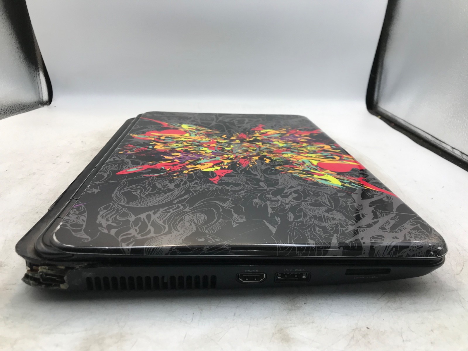 Dell Inspiron N5110 Intel Core i5-2410M 15.6″ -MELTED JACK/NO POWER-MZ