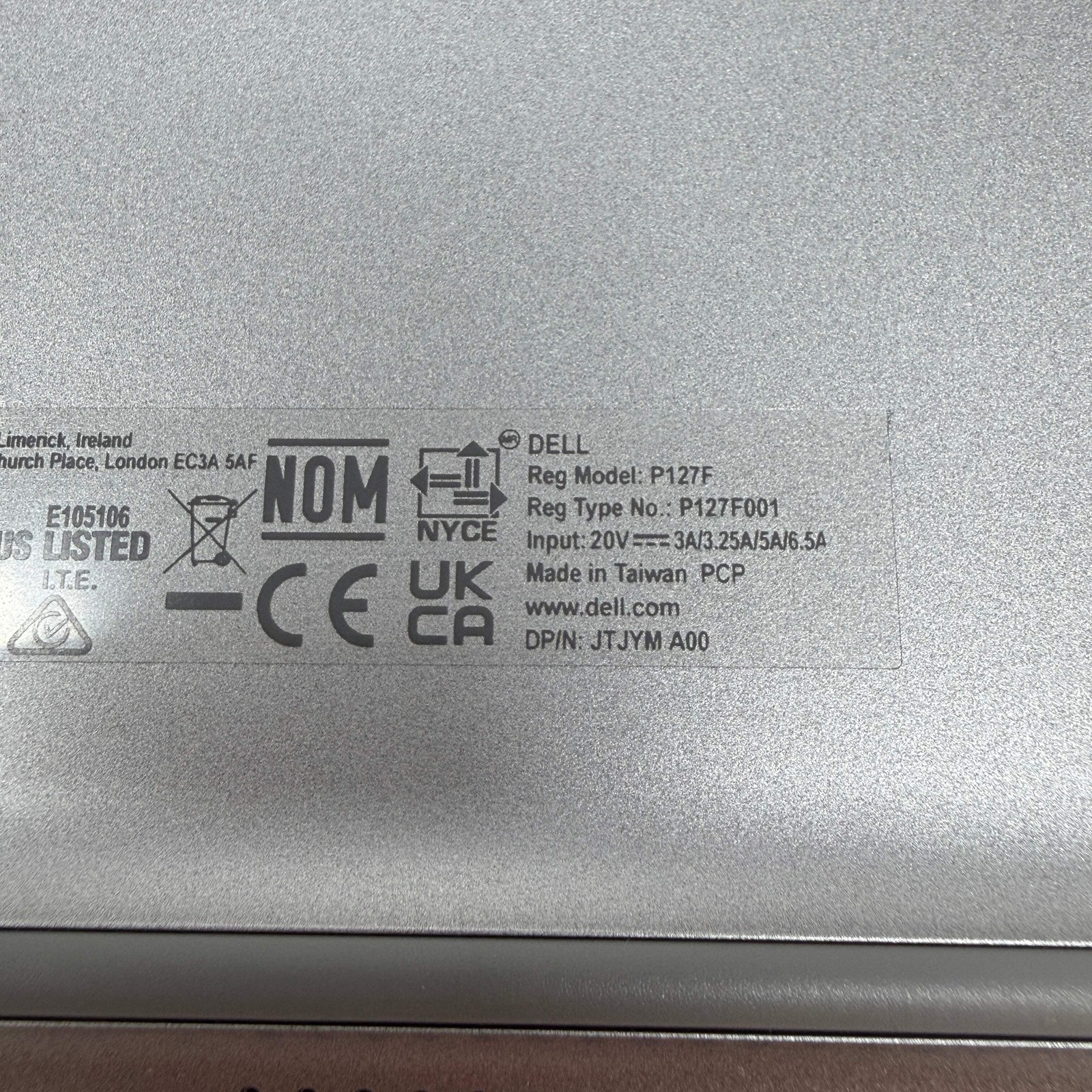Dell Latitude 5540 15.6″ i5-1345U 1.6GHz 16GB RAM 512GB SSD