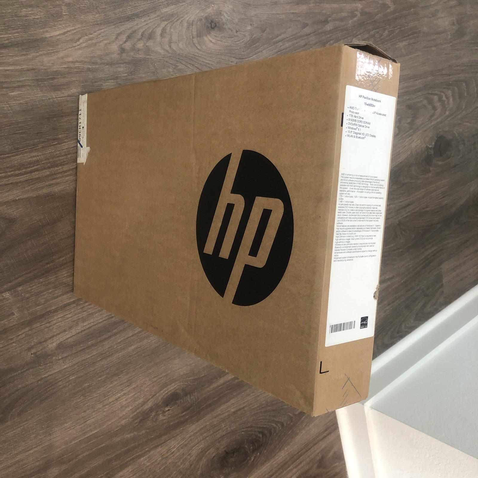 HP PAVILION NOTEBOOK 15-ab053nr