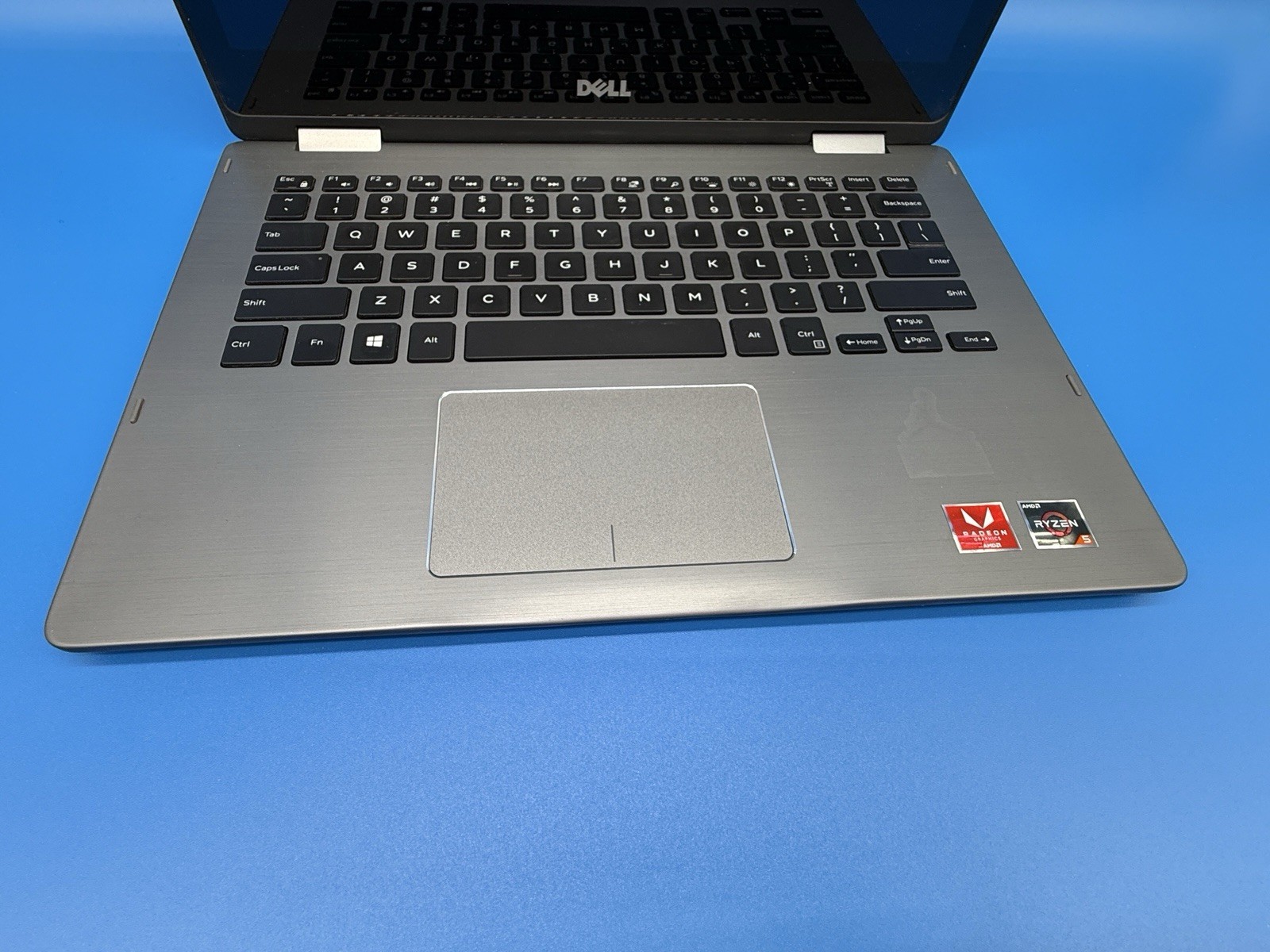 Dell Inspiron 7375 13.3” 2-in-1 Touch Ryzen 5 8GB 256GB SSD Win 11 Pro