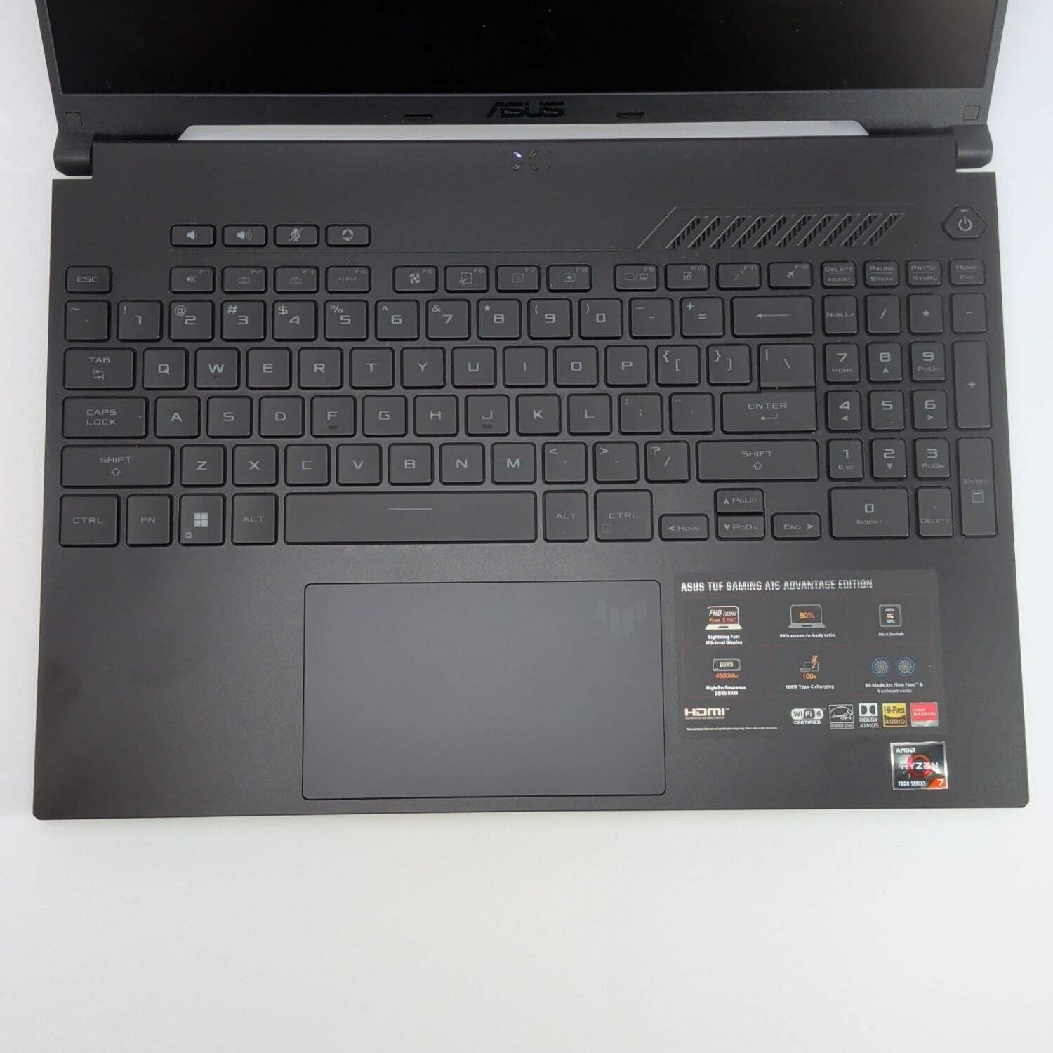 Asus TUF A16 15.6″ Ryzen 7 7735HS 16GB RAM 512GB SSD RX 7600S