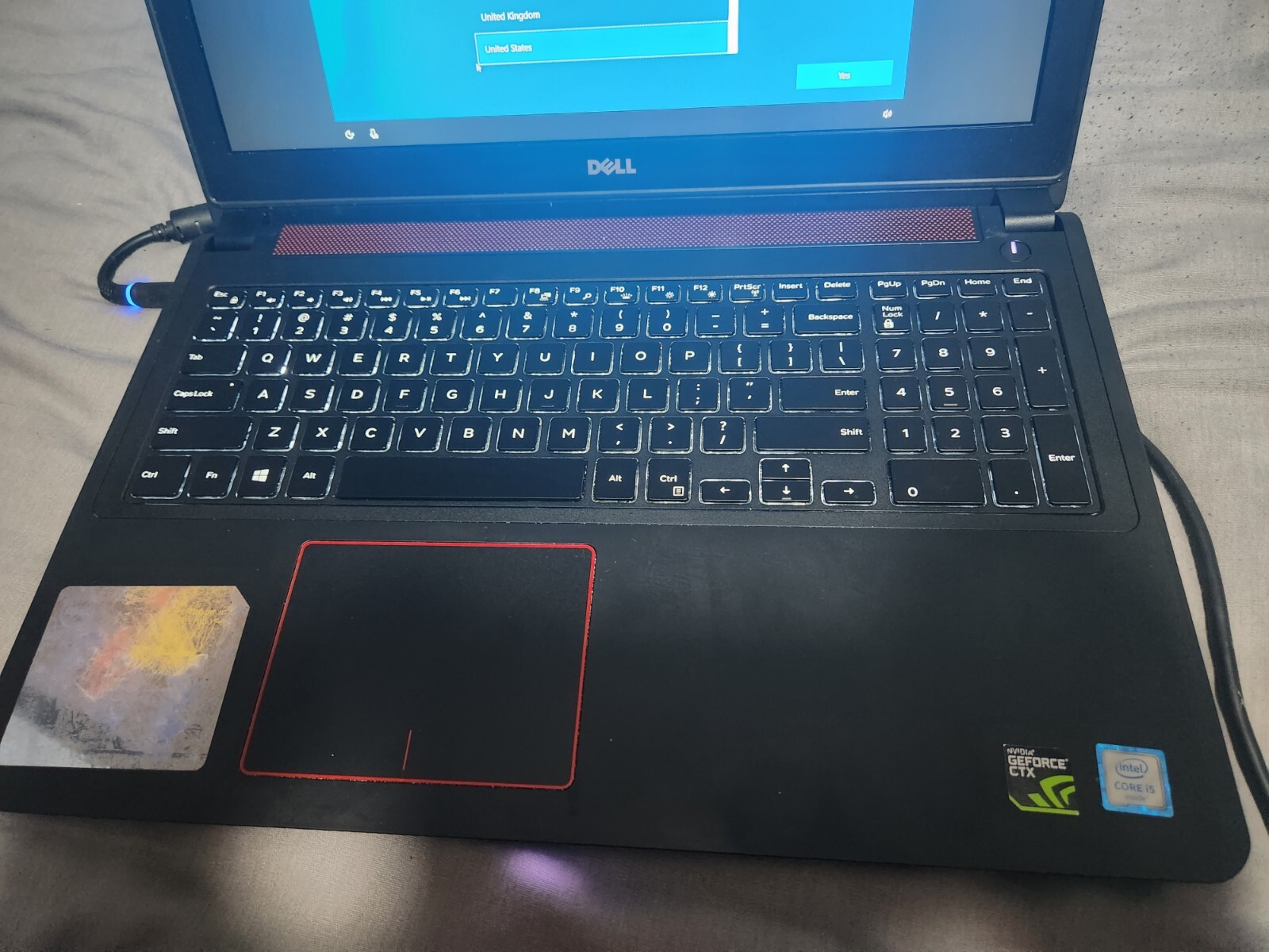 USED Dell Inspiron 15 7559 15.6″ Core i5-6300HQ@2.3GHz/ 8GB/ 256GB Gaming