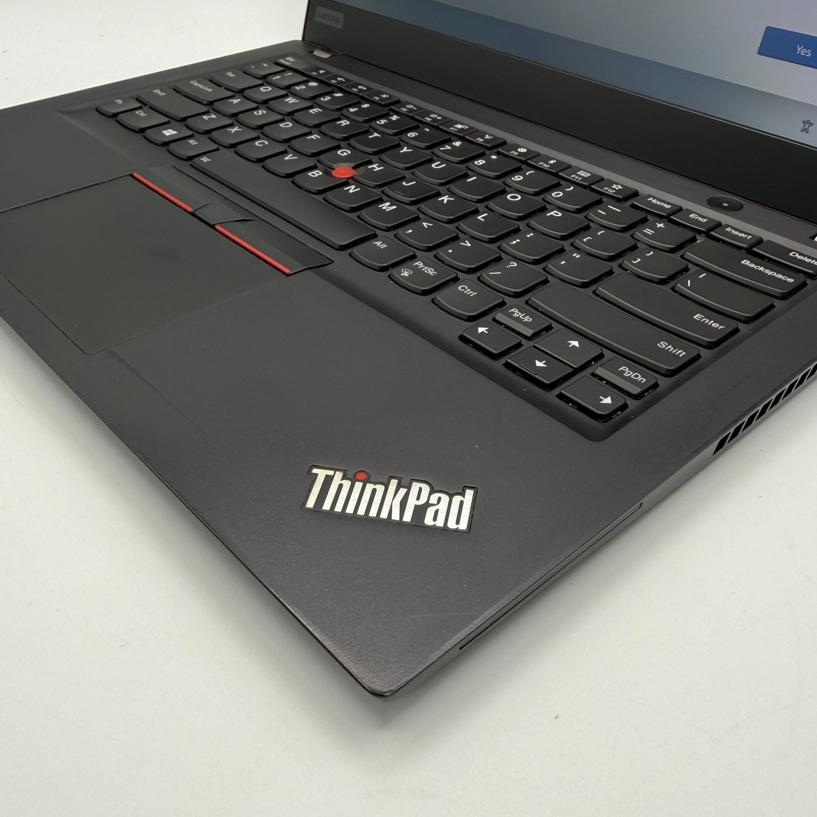 Lenovo ThinkPad T490s i7-8565U 16GB 256GB SSD Win11 Pro READ Laptop Bat 98% READ